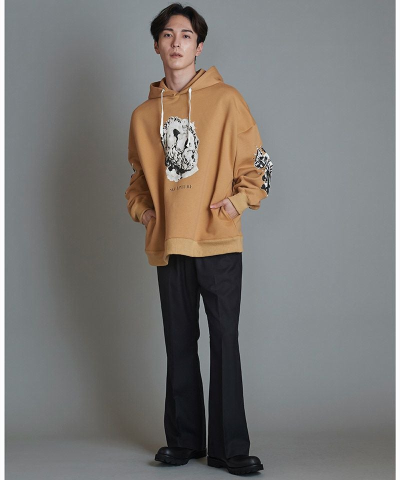 70%OFF【NO ID.(ノーアイディー)】SCULPTURE-BIGﾊﾟｰｶ(855006-859T