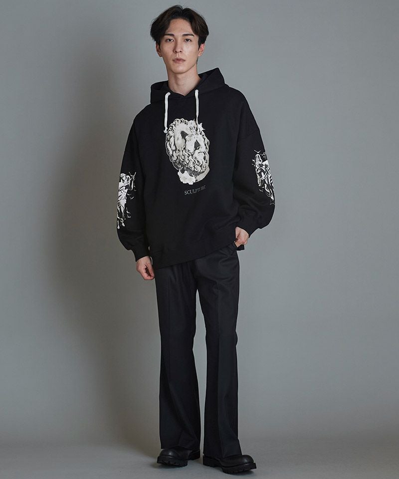 70%OFF【NO ID.(ノーアイディー)】SCULPTURE-BIGﾊﾟｰｶ(855006-859T