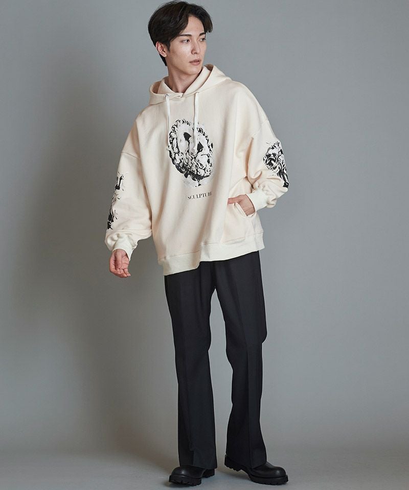 70%OFF【NO ID.(ノーアイディー)】SCULPTURE-BIGﾊﾟｰｶ(855006-859T