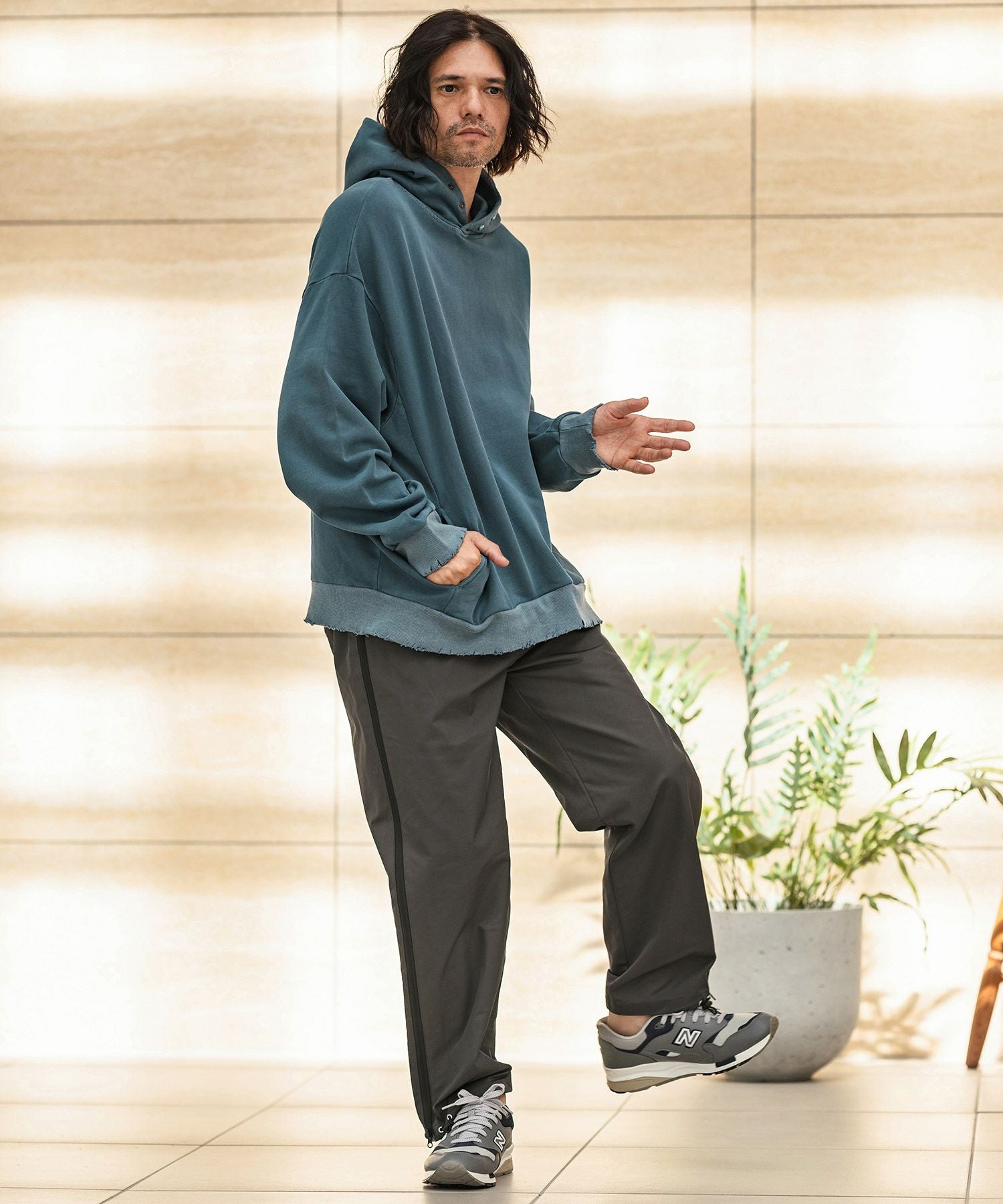 30%OFF【CAMBIO(カンビオ)】サイドZIPラインパンツ(CA-24-39) | CAMBIO