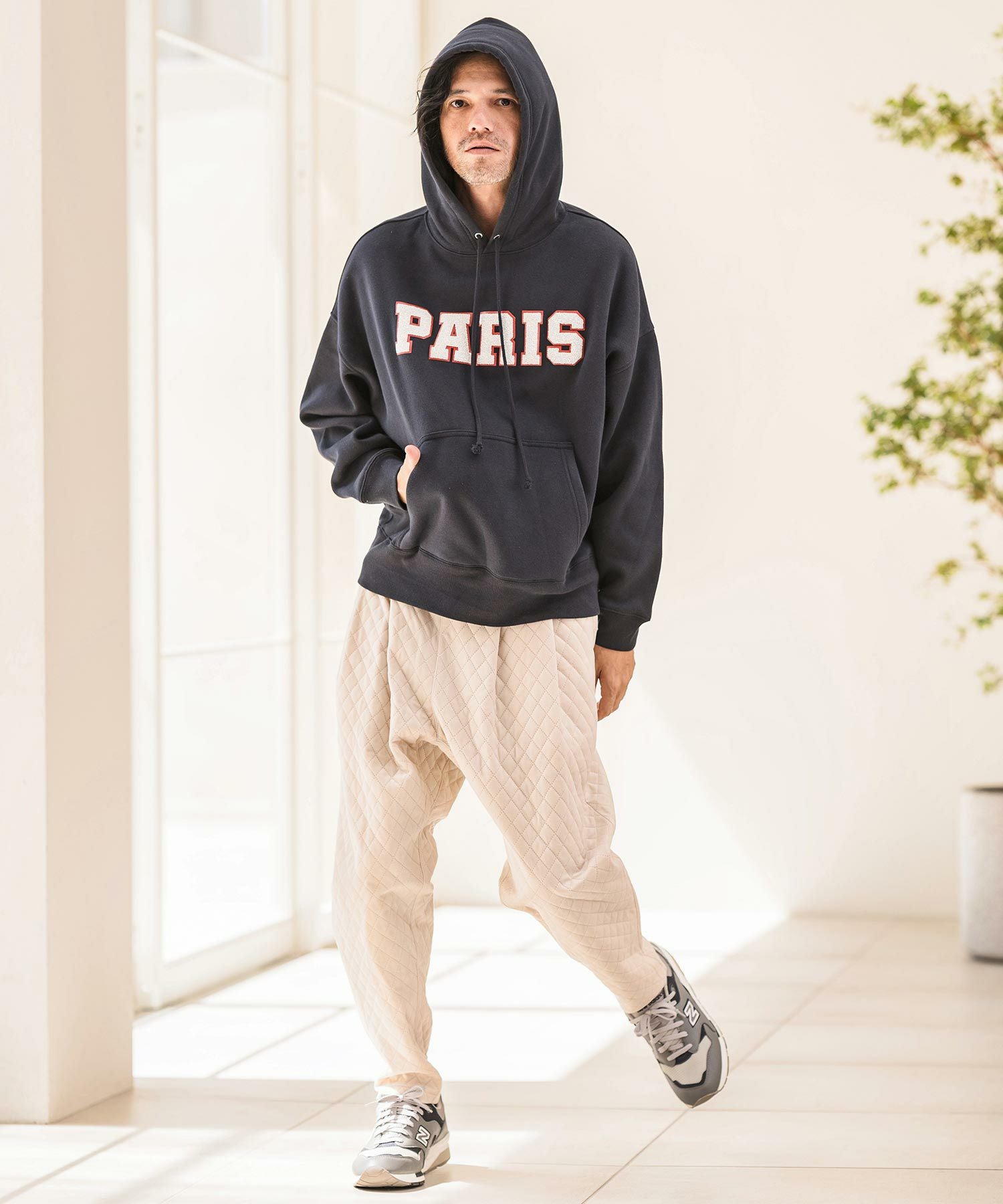 30%OFF【CAMBIO(カンビオ)】Velvet Diamond Quilted Pants キルト