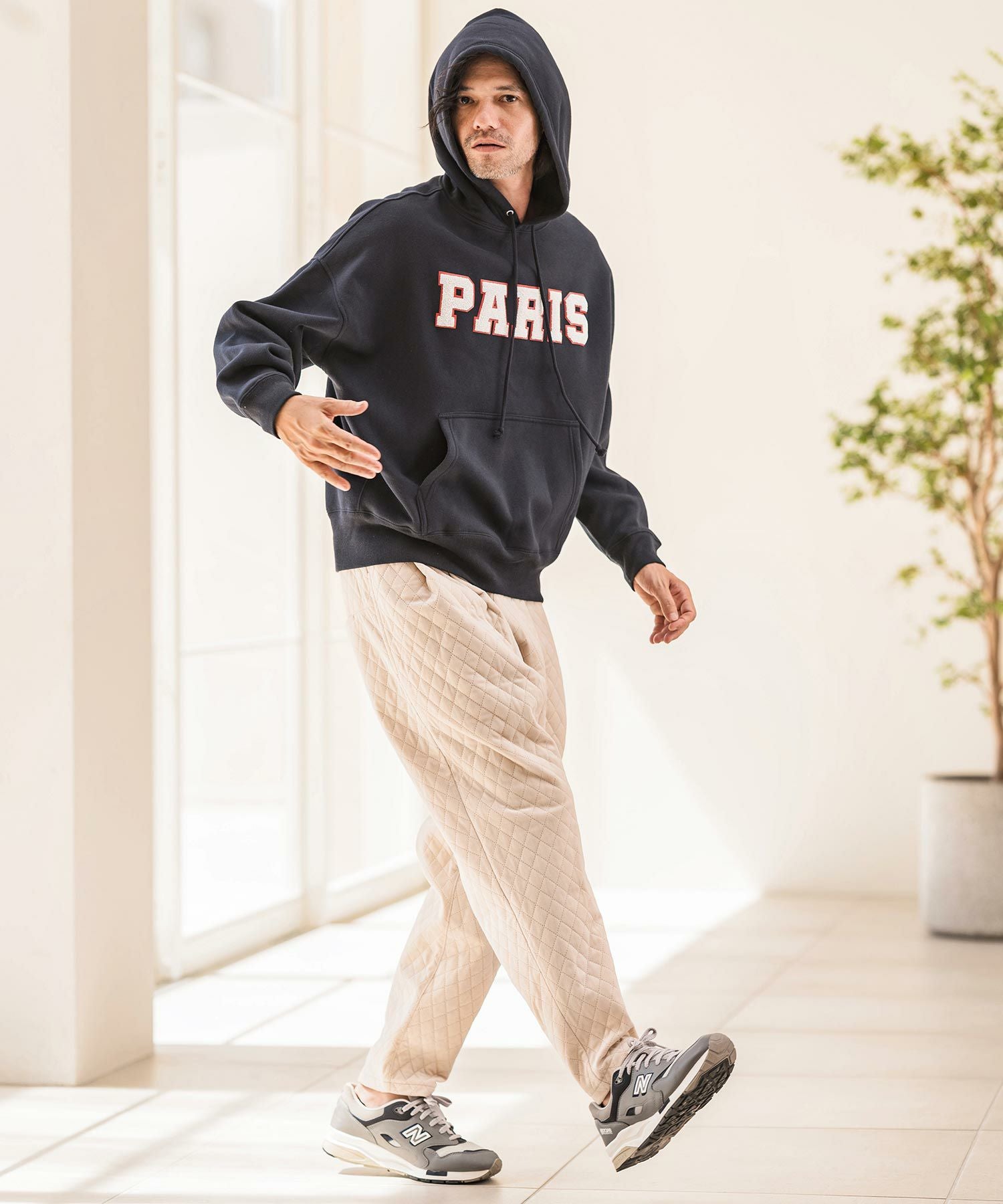 30%OFF【CAMBIO(カンビオ)】Velvet Diamond Quilted Pants キルト