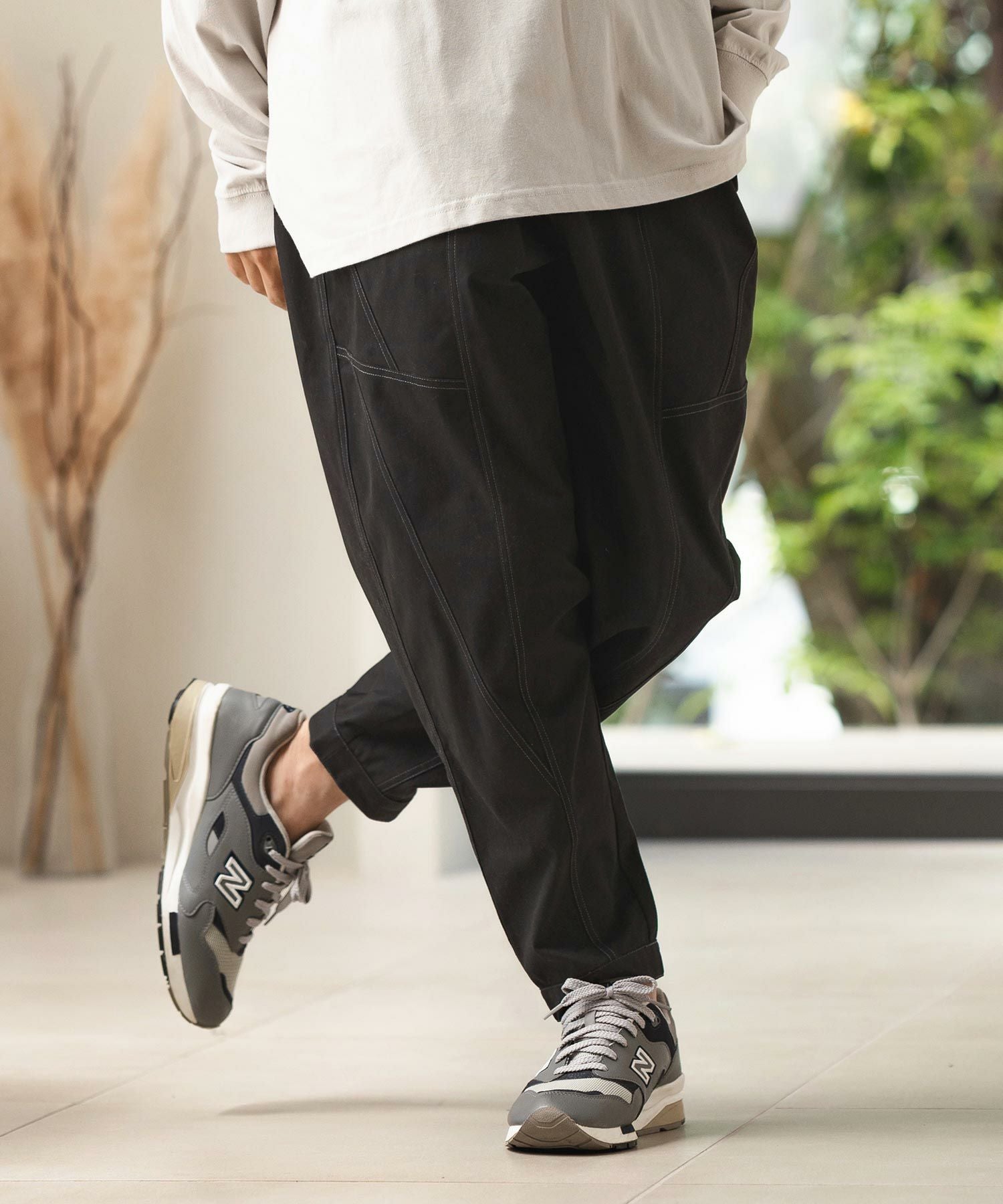 30%OFF【CAMBIO(カンビオ)】Dart Design Balloon Silhouette Color