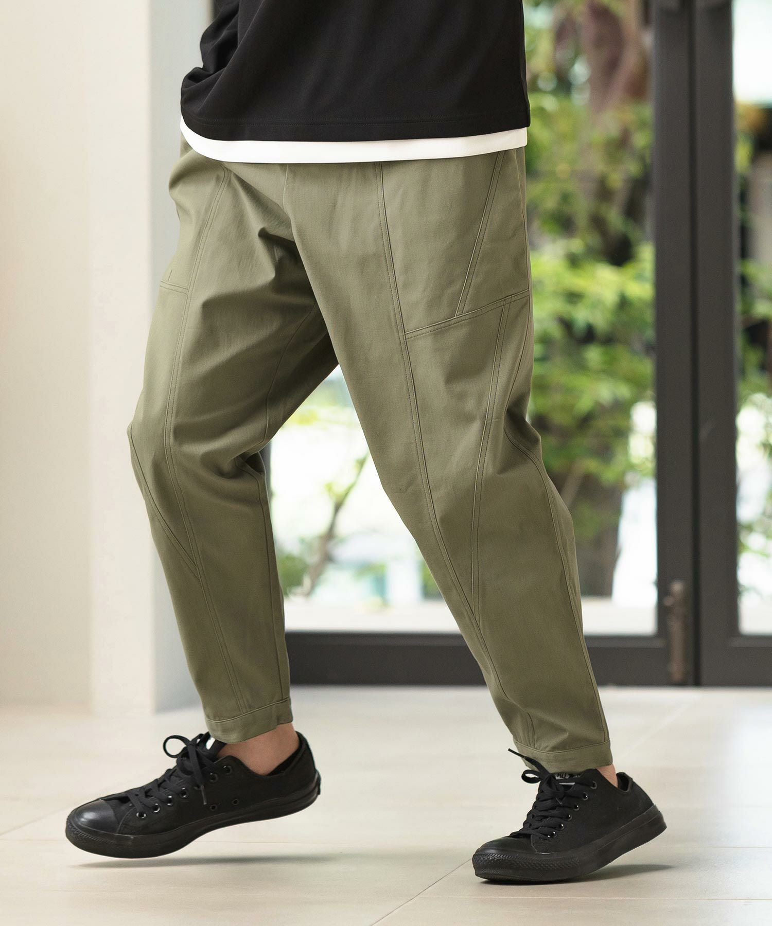 30%OFF【CAMBIO(カンビオ)】Dart Design Balloon Silhouette Color