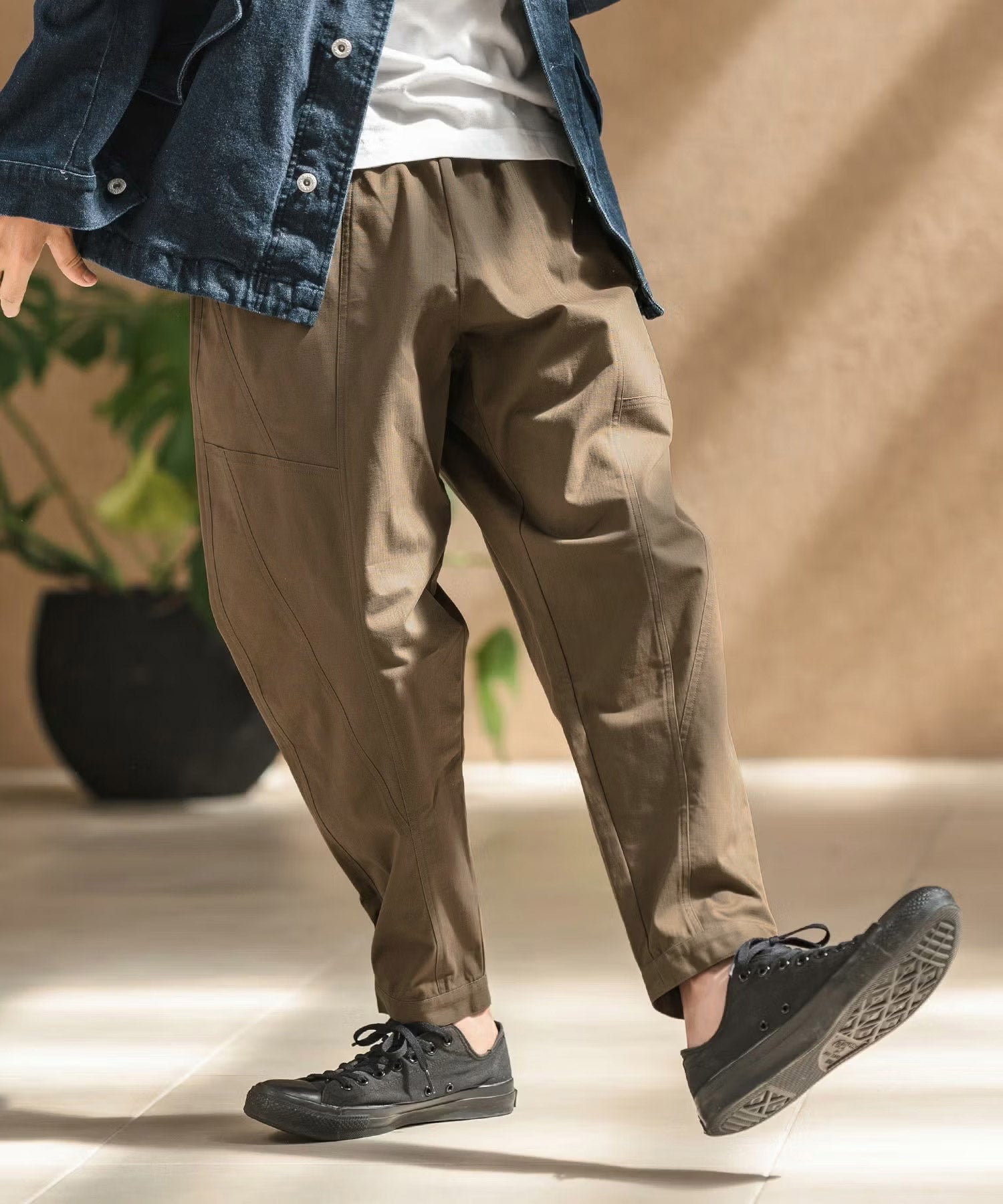 30%OFF【CAMBIO(カンビオ)】Dart Design Balloon Silhouette Color