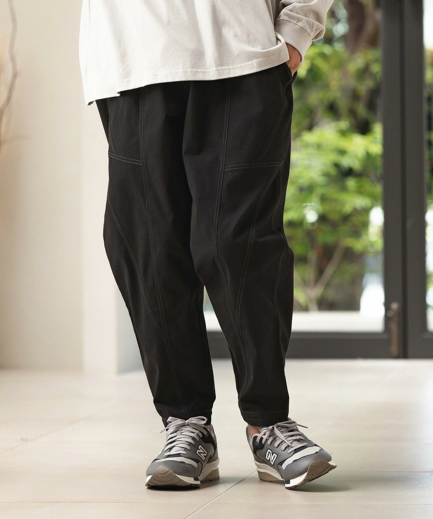 30%OFF【CAMBIO(カンビオ)】Dart Design Balloon Silhouette Color