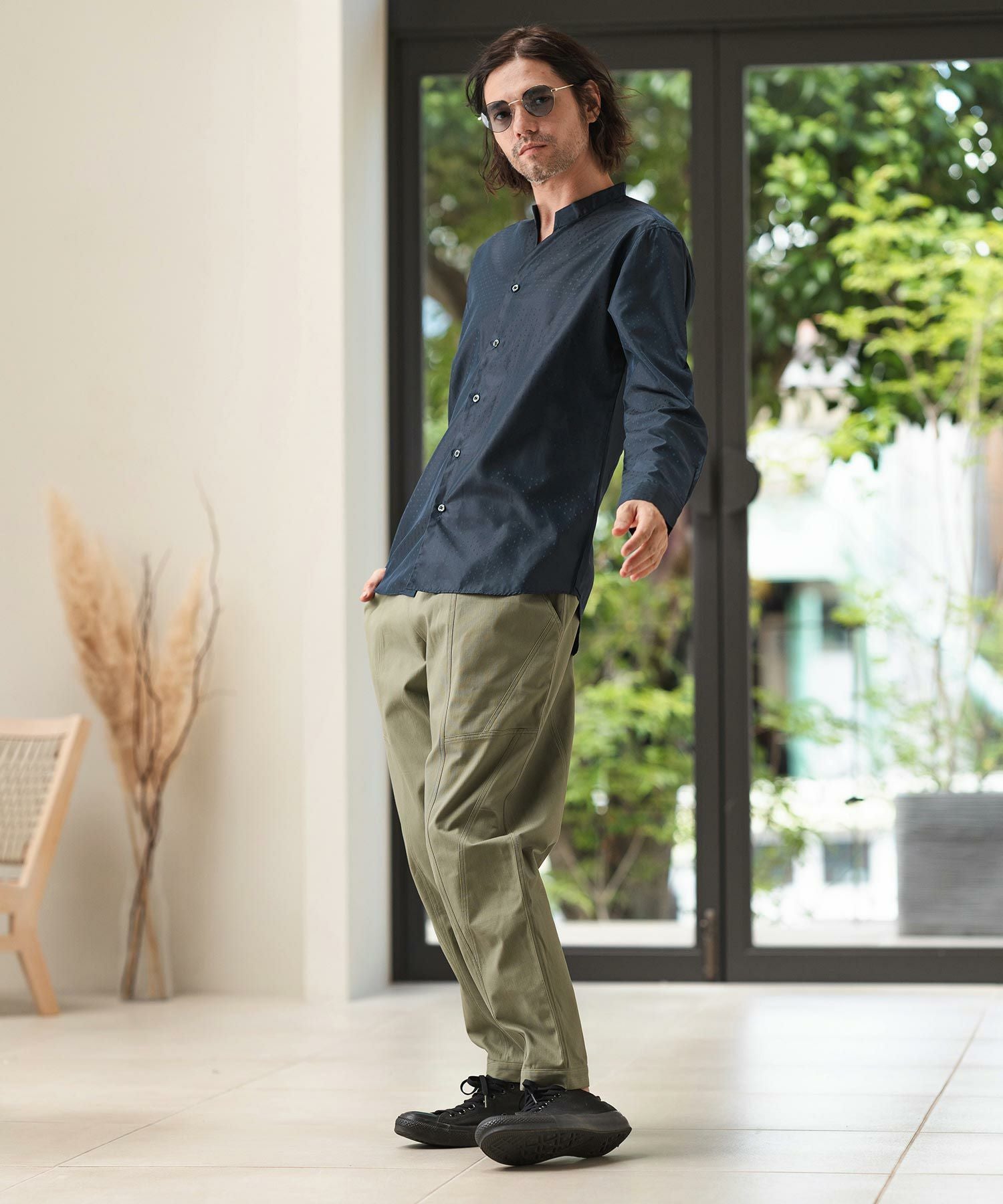 30%OFF【CAMBIO(カンビオ)】Dart Design Balloon Silhouette Color