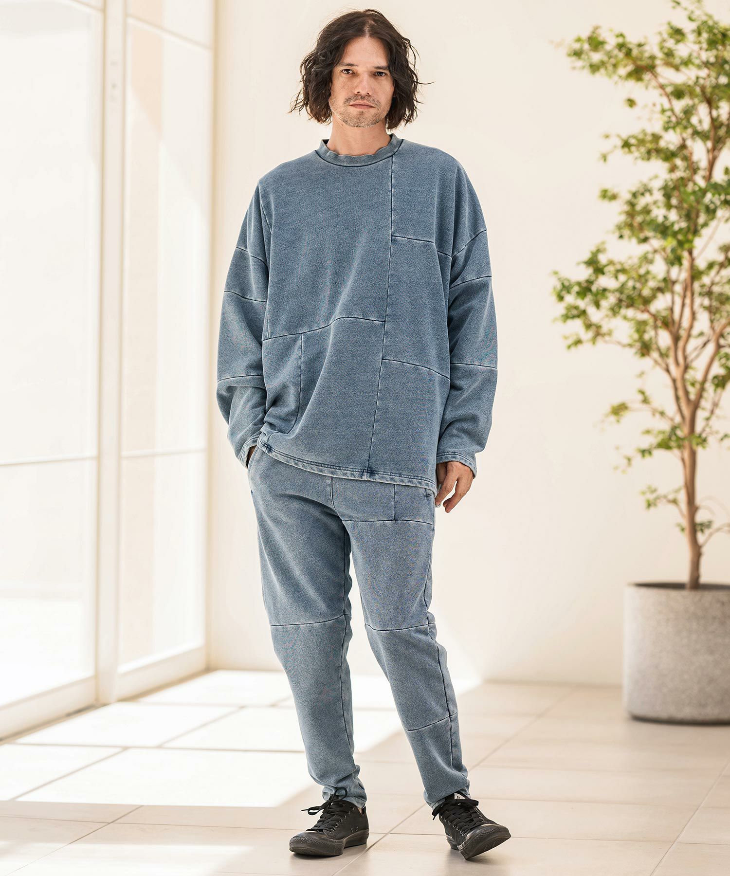 punkandyo スウェットパンツ punkandyo sweatpants グレー supreme melodi - メルカリ