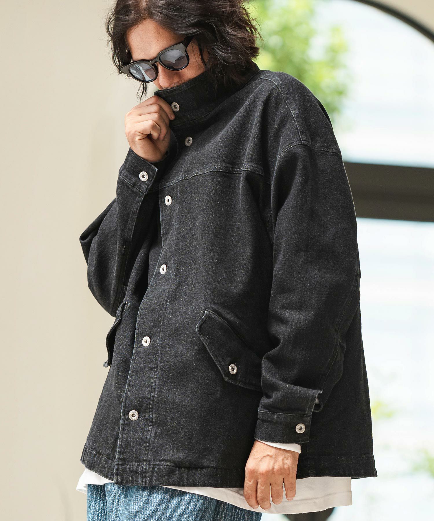 一部サイズカラー予約販売4月上旬～中旬入荷】【CAMBIO(カンビオ)】M