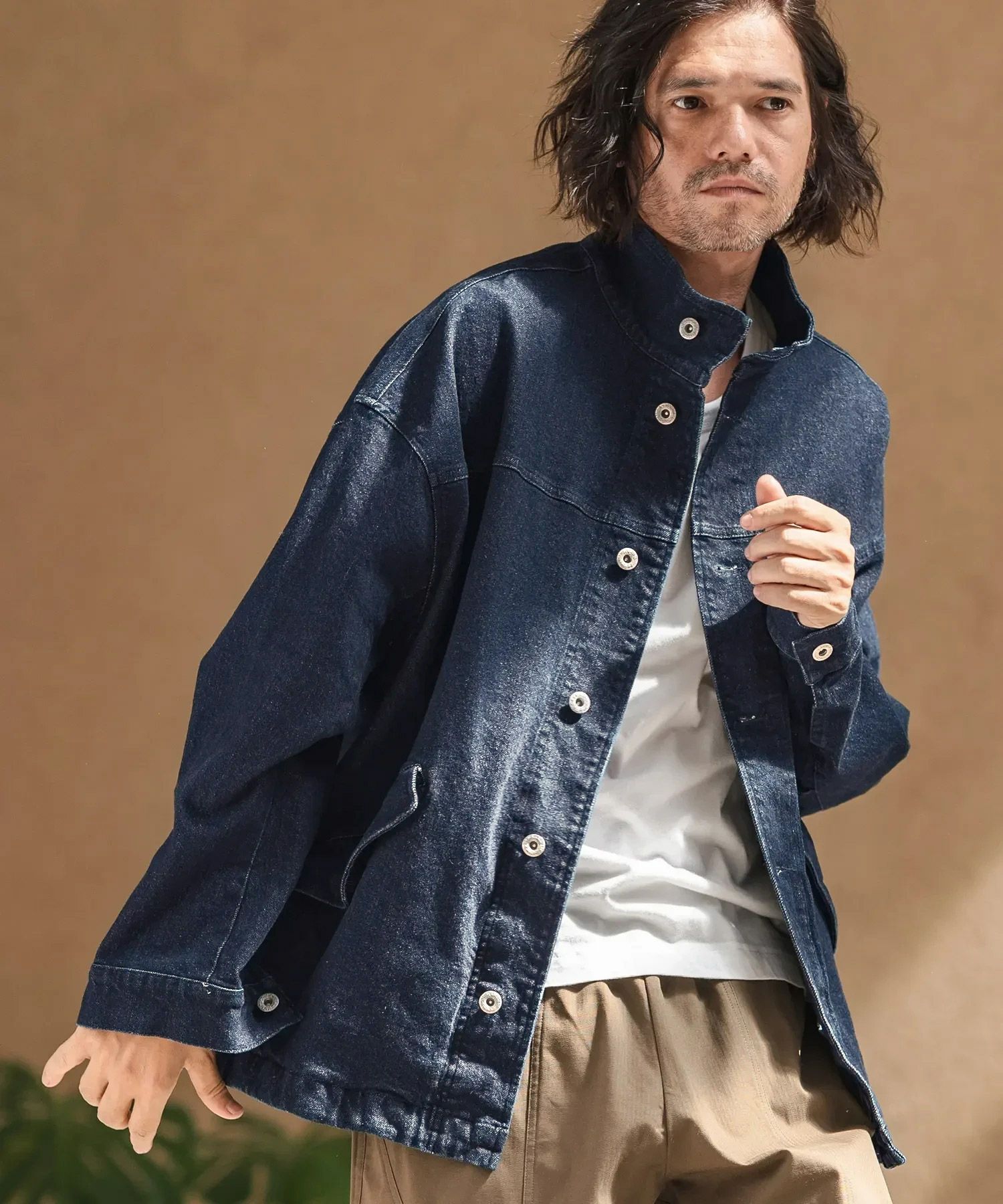 一部サイズカラー予約販売4月上旬～中旬入荷】【CAMBIO(カンビオ)】M