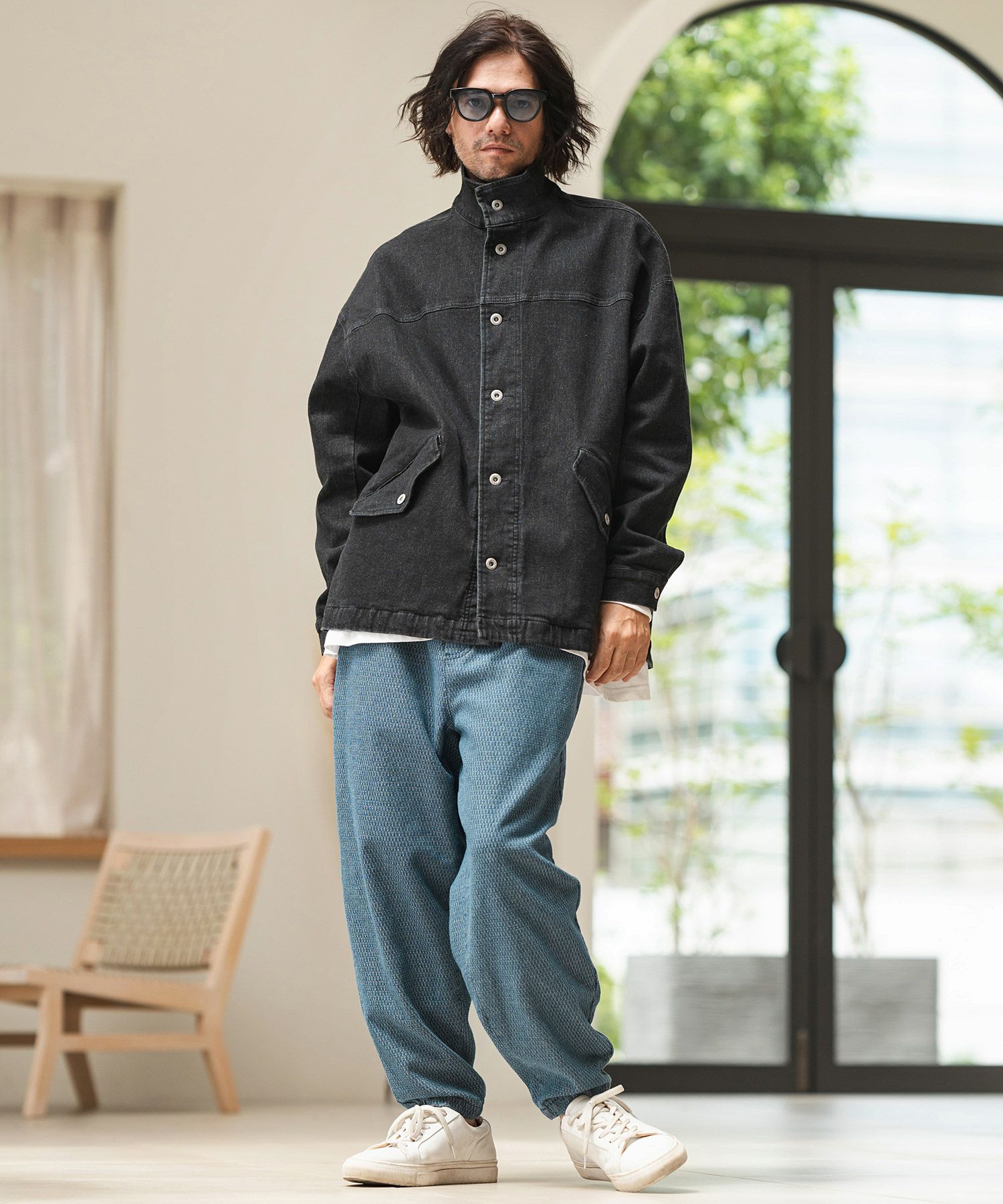 一部サイズカラー予約販売4月上旬～中旬入荷】【CAMBIO(カンビオ)】M