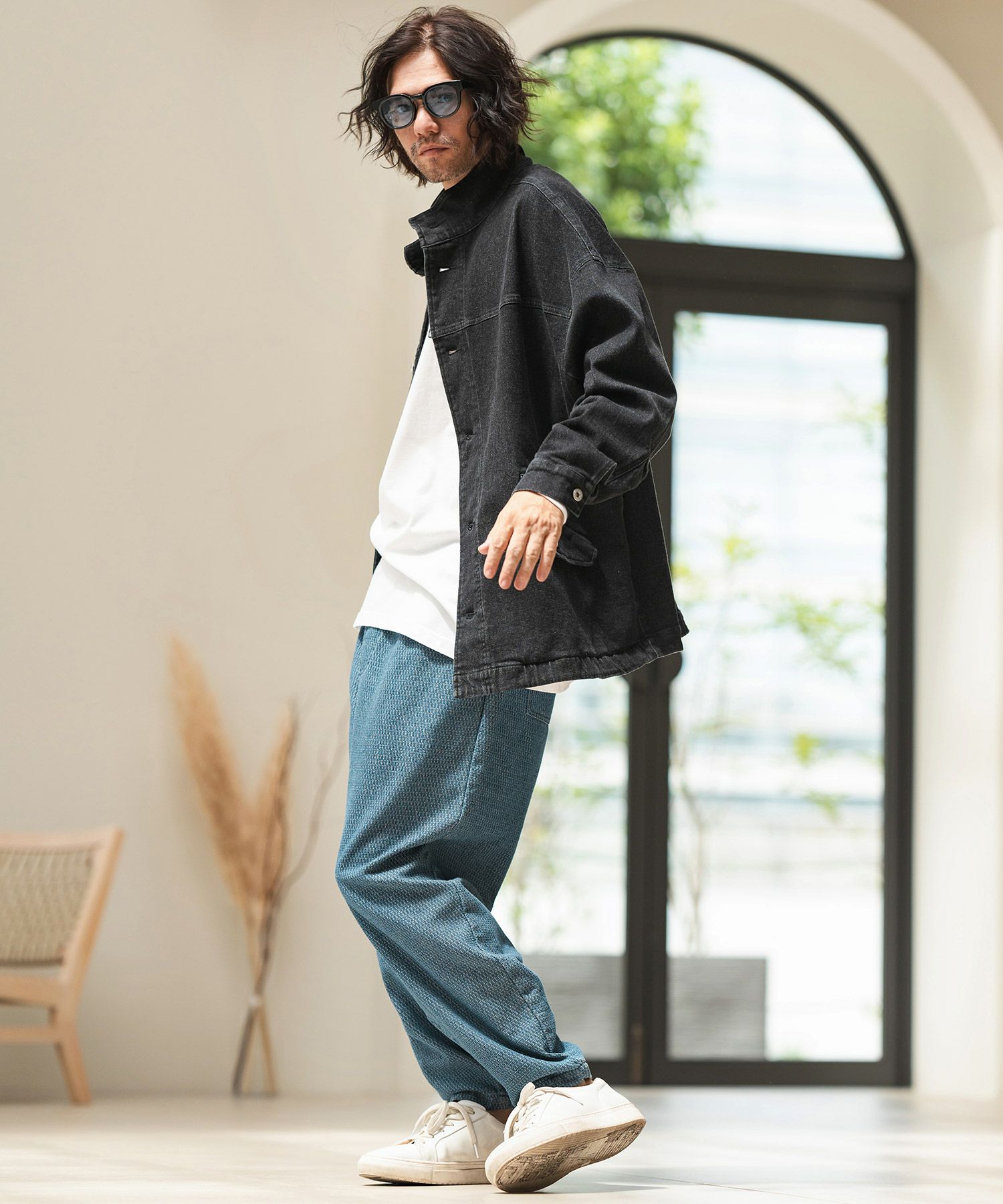 一部サイズカラー予約販売7月上旬～中旬入荷】【CAMBIO(カンビオ)】M