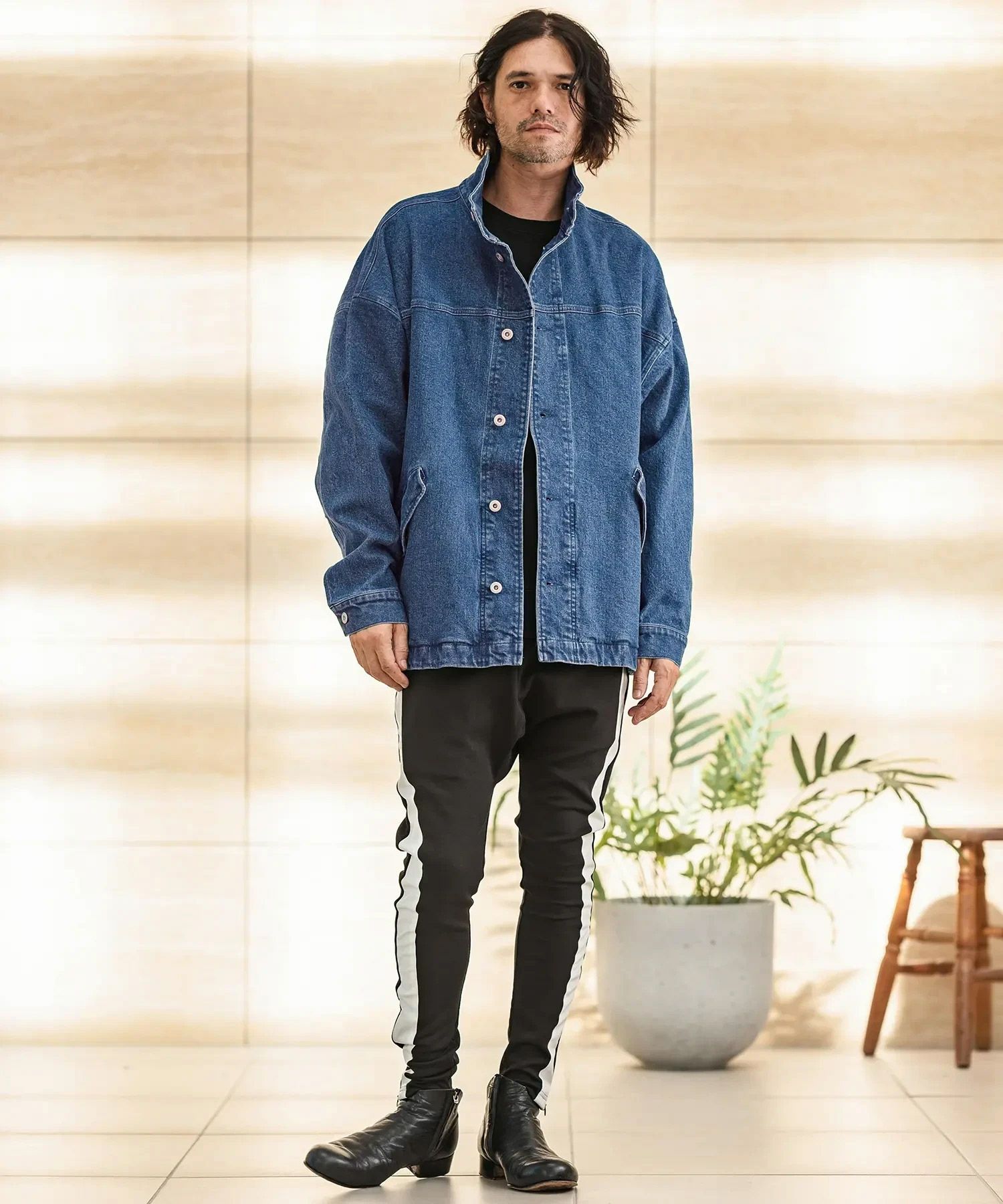 一部サイズカラー予約販売4月上旬～中旬入荷】【CAMBIO(カンビオ)】M