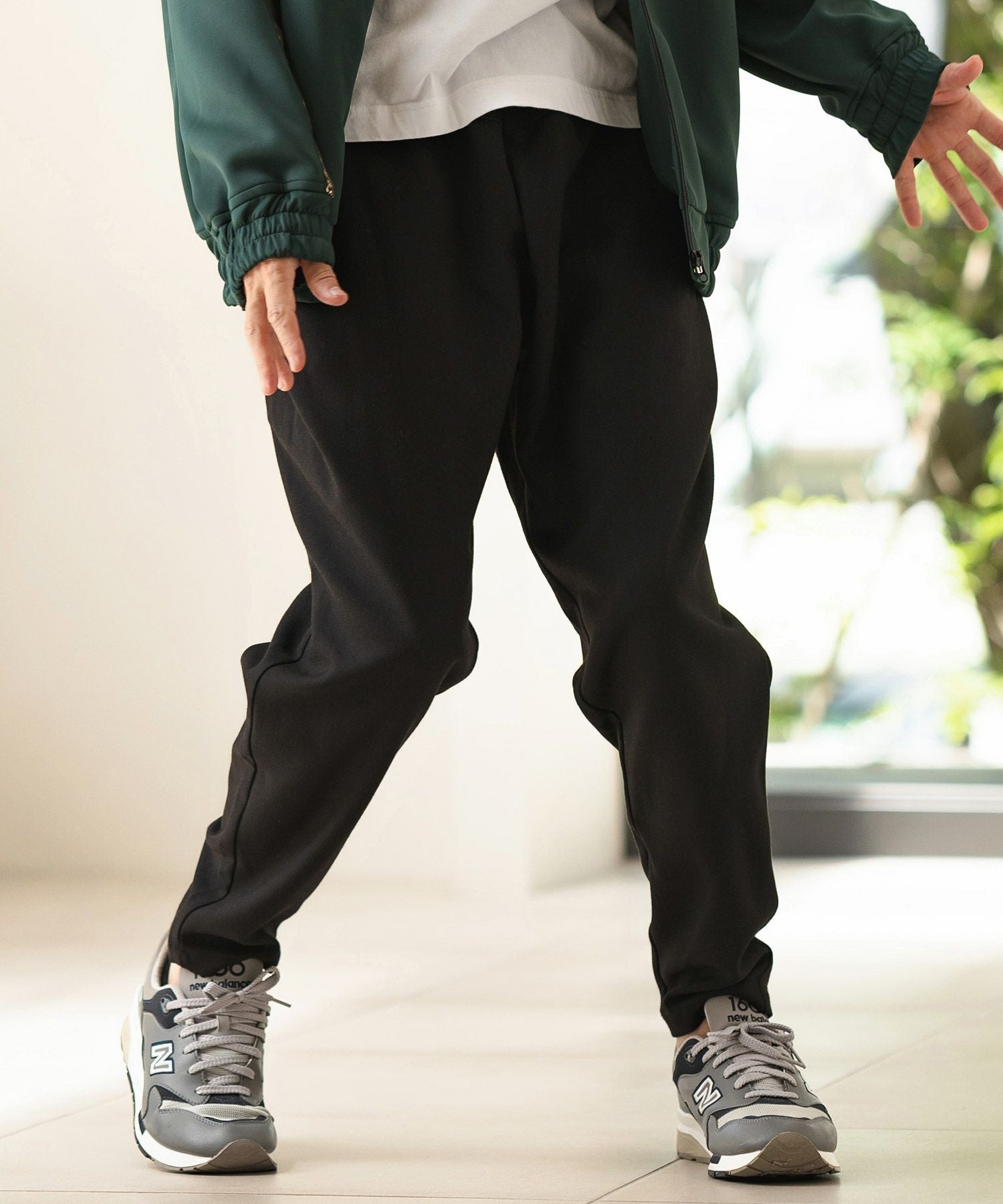 50%OFF【CAMBIO(カンビオ)】TRサルエルテーパードパンツ | CAMBIO カンビオ
