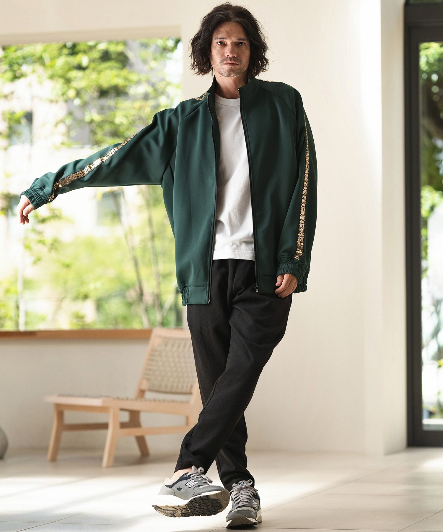 50%OFF【CAMBIO(カンビオ)】TRサルエルテーパードパンツ | CAMBIO カンビオ