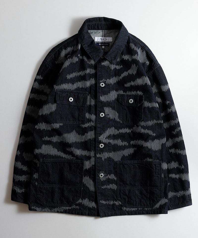 50%OFF【FDMTL(ファンダメンタル)】SASHIKO CARDIGAN RINSE