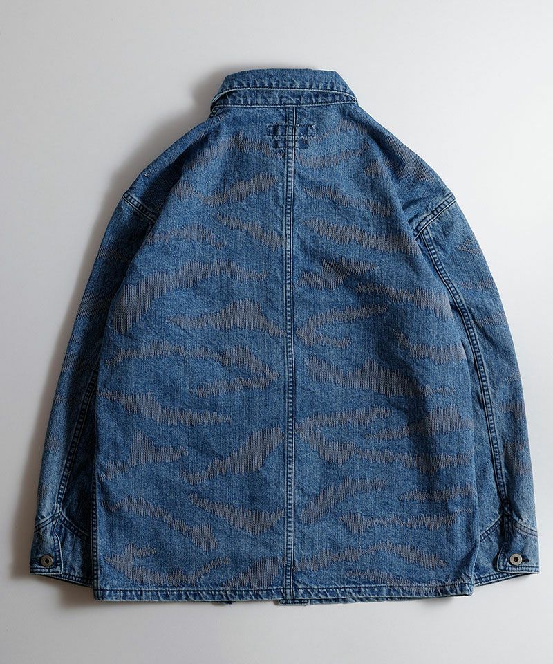 FDMTL （ファンダメンタル）刺子ジャケット FUNDAMENTAL AGREEMENT LUXURY - FDMTL ファンダメンタル コーチ