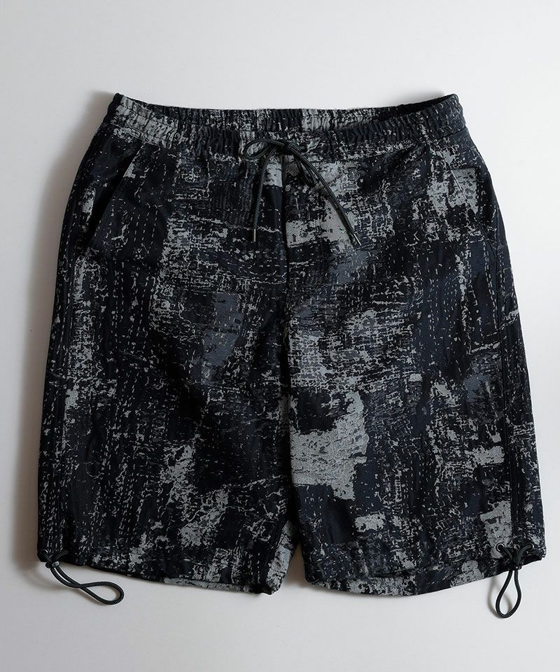 【超美品】25SS FCRBVENTILATION PANTS M FDMTL(ファンダメンタル)】JACQUARD BORO SHORT PANTS ショートパンツ
