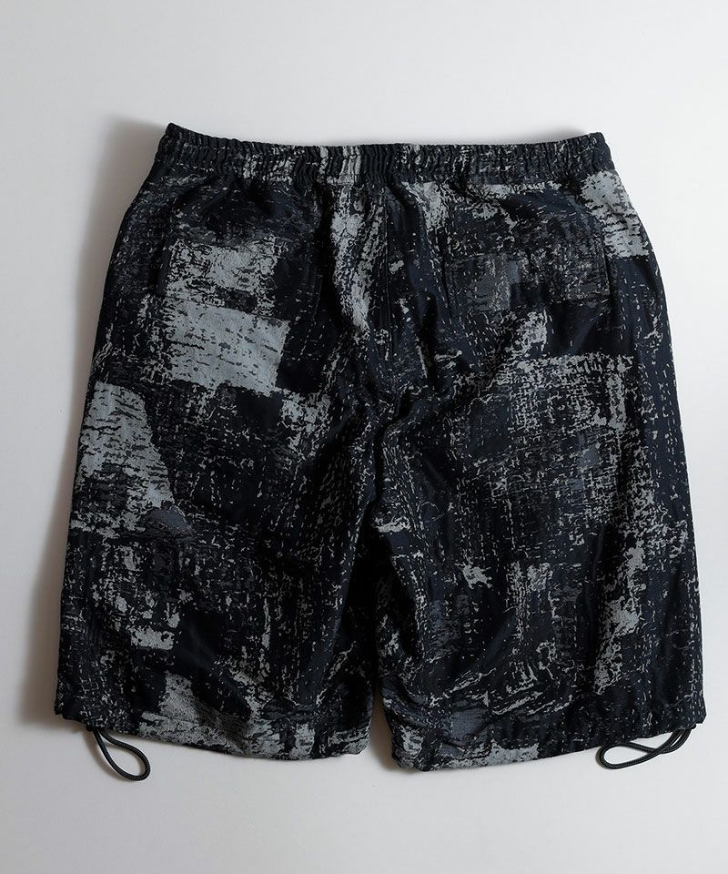 FDMTL(ファンダメンタル)】JACQUARD BORO SHORT PANTS ショートパンツ