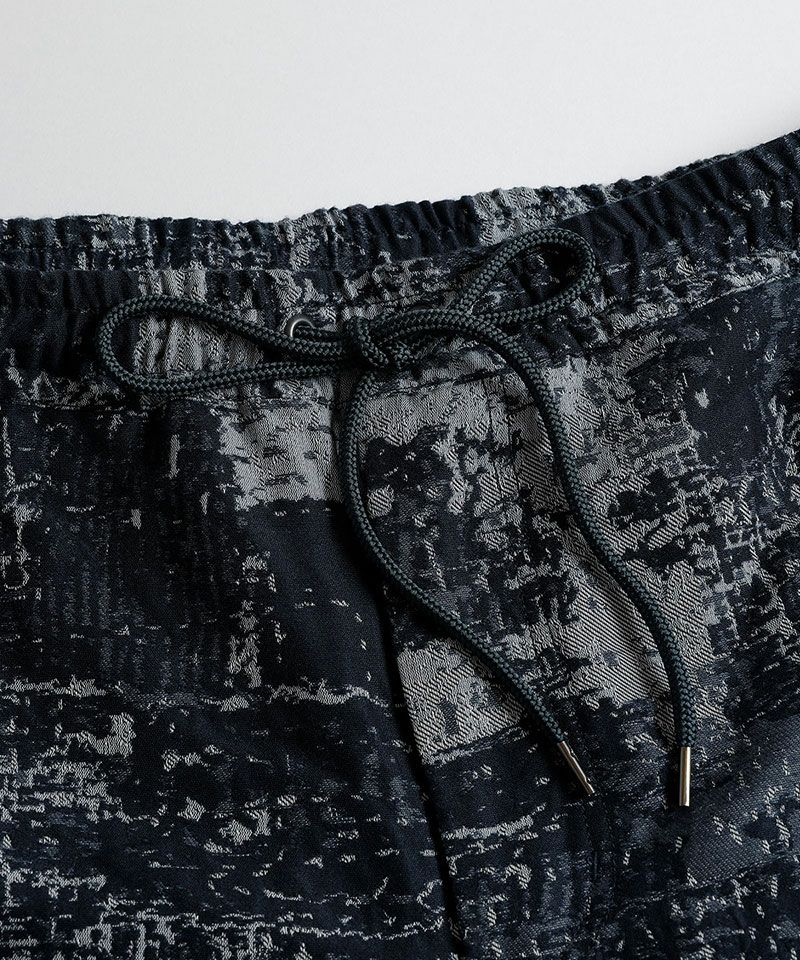 30%OFF【FDMTL(ファンダメンタル)】JACQUARD BORO SHORT PANTS