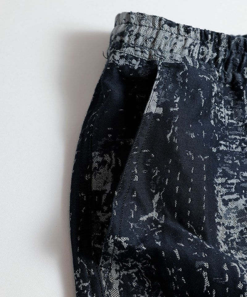 30%OFF【FDMTL(ファンダメンタル)】JACQUARD BORO SHORT PANTS
