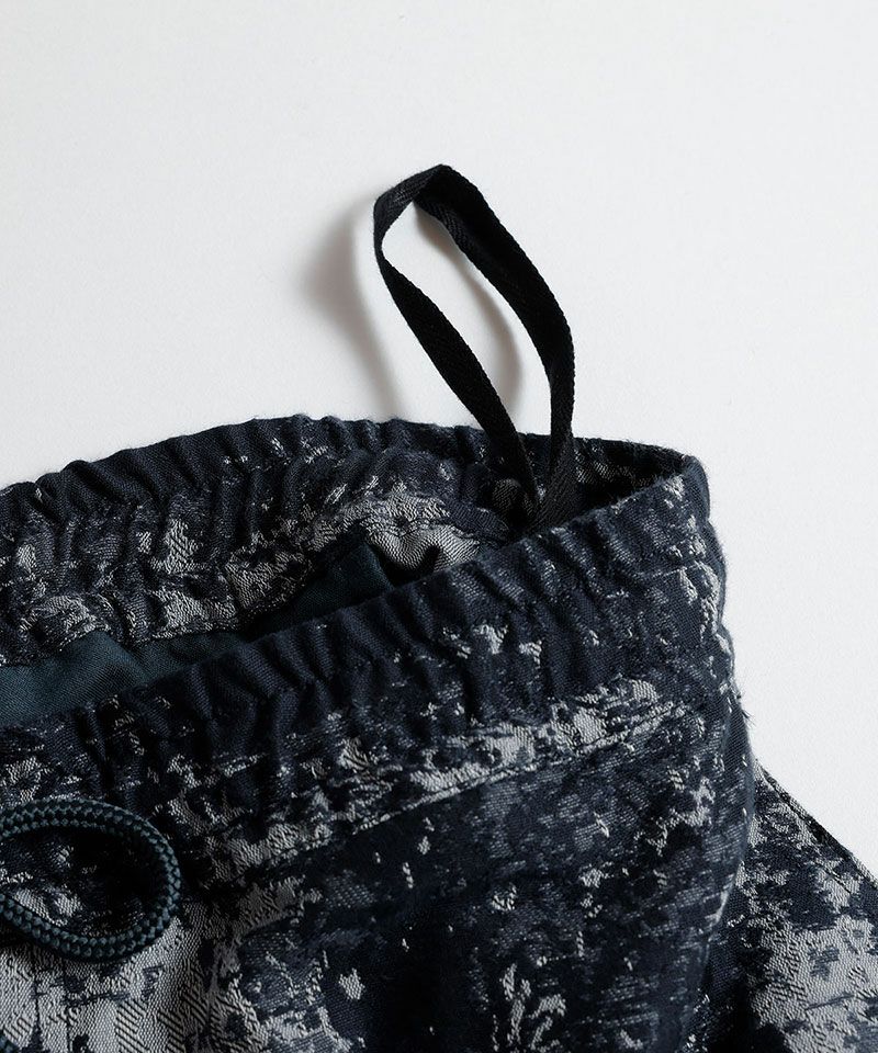 FDMTL(ファンダメンタル)】JACQUARD BORO SHORT PANTS ショートパンツ