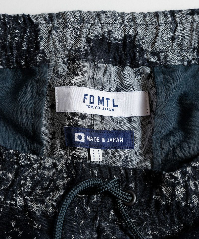 FDMTL(ファンダメンタル)】JACQUARD BORO PANTS パンツ(FA25-PN15M