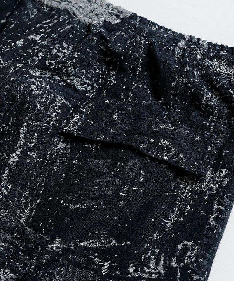 FDMTL(ファンダメンタル)】JACQUARD BORO PANTS パンツ(FA25-PN15M