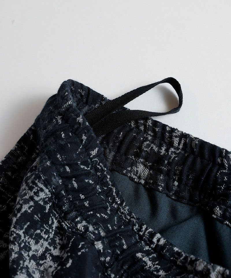 FDMTL(ファンダメンタル)】JACQUARD BORO PANTS パンツ(FA25-PN15M