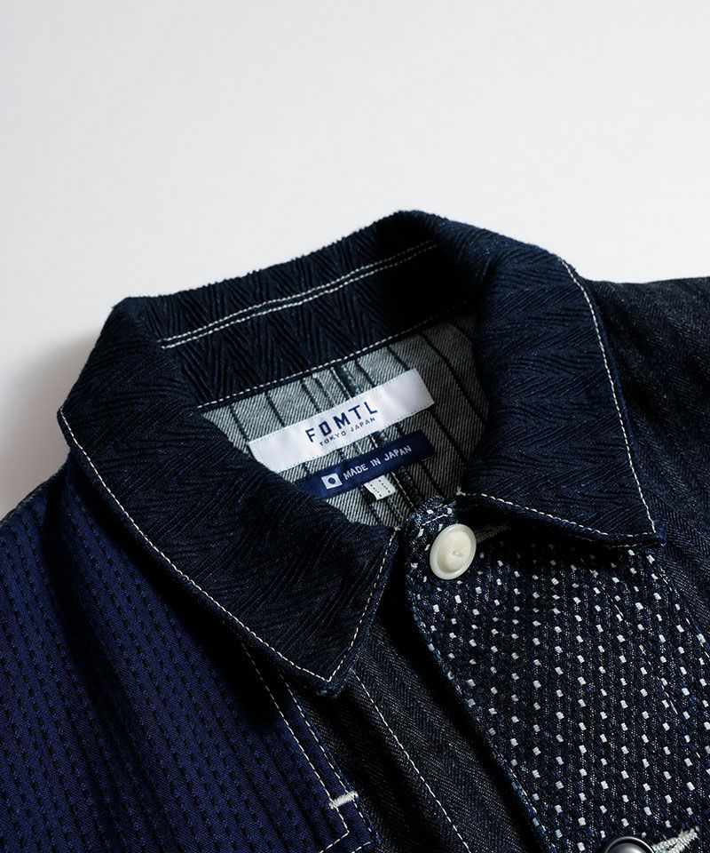 30%OFF【FDMTL(ファンダメンタル)】COVERALL JACKET RINSE ジャケット