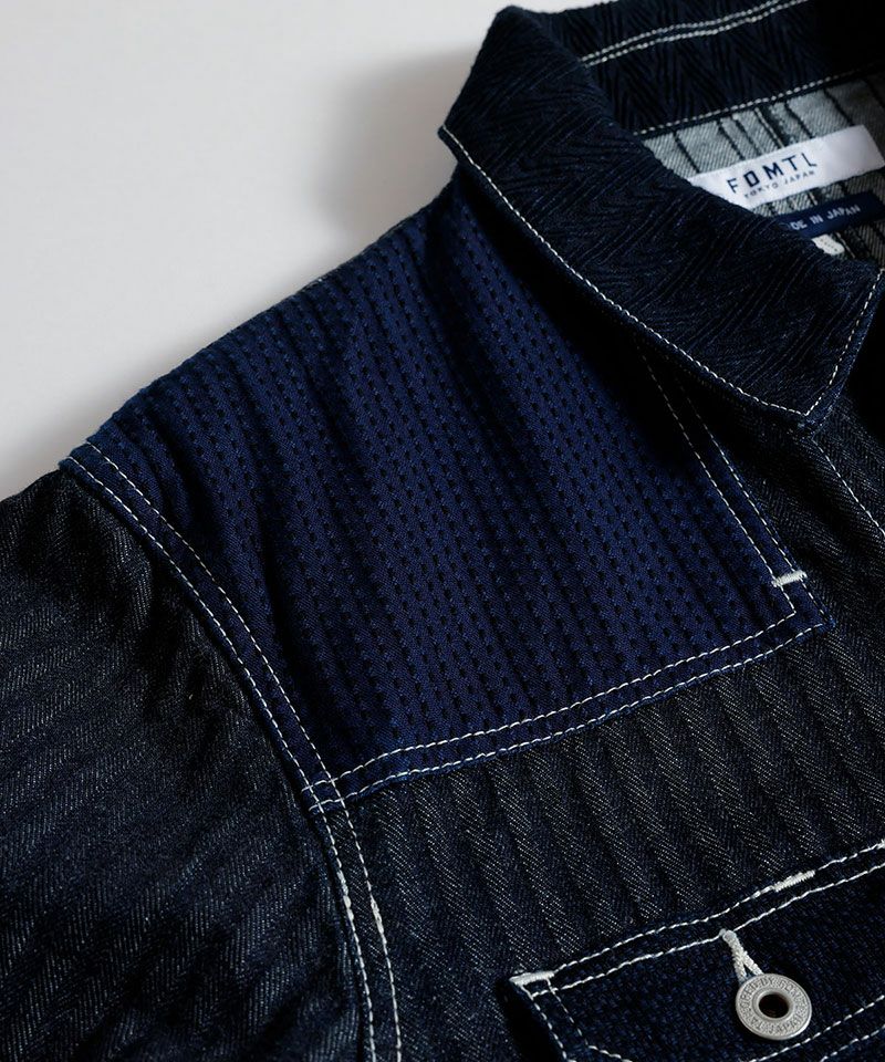 30%OFF【FDMTL(ファンダメンタル)】COVERALL JACKET RINSE ジャケット