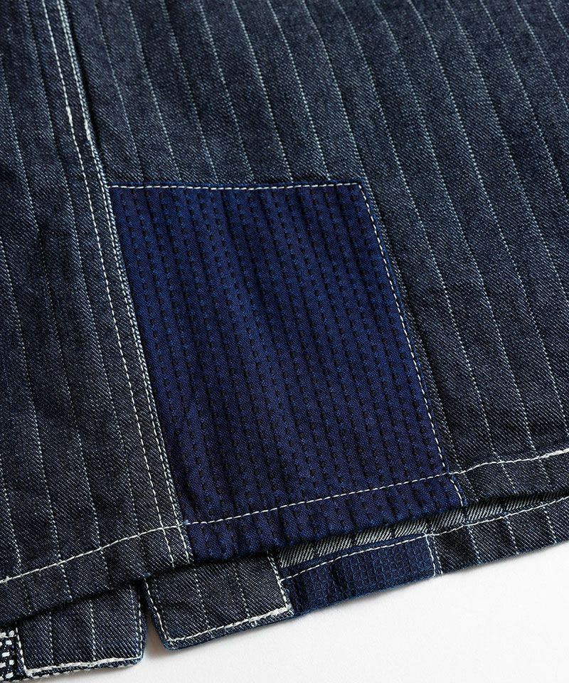 30%OFF【FDMTL(ファンダメンタル)】COVERALL JACKET RINSE ジャケット