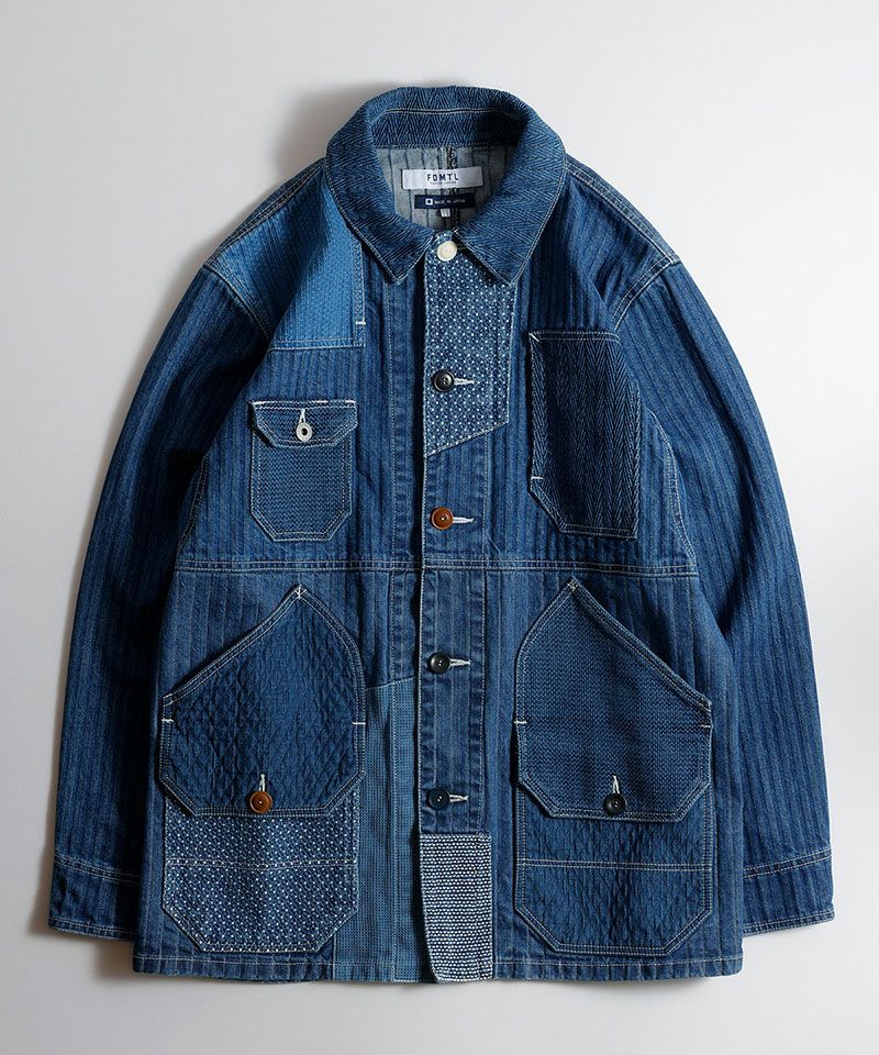 FDMTL(ファンダメンタル)】COVERALL JACKET 3YR WASH ジャケット(FA25