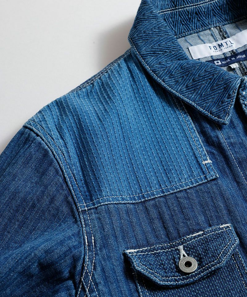 FDMTL(ファンダメンタル)】COVERALL JACKET 3YR WASH ジャケット(FA25