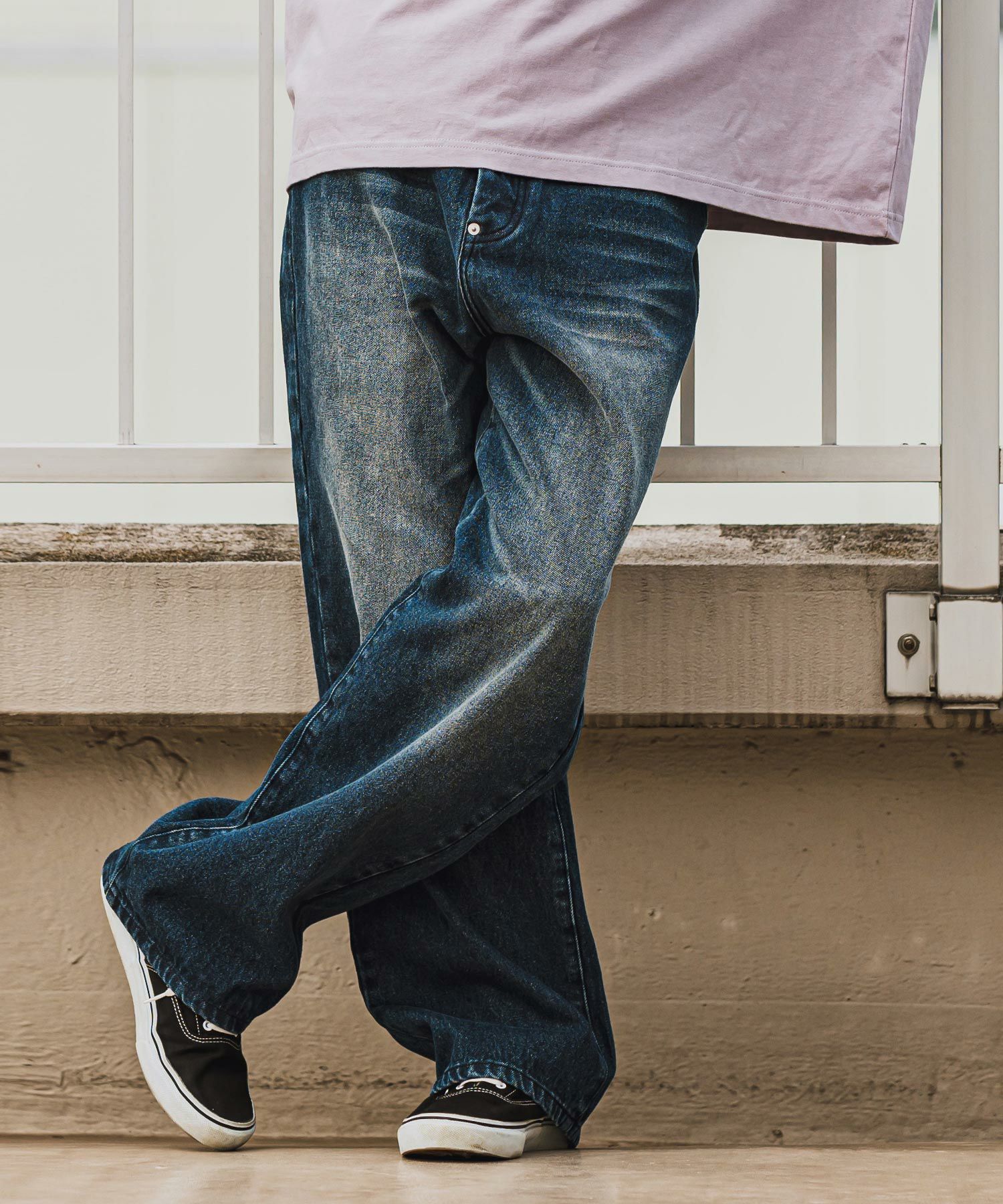 CAMBIO(カンビオ) ストレッチデニムパンツ(S43425cmb) CAMBIO(カンビオ)】Stretch Denim Sarrouel Pants ストレッチデニム