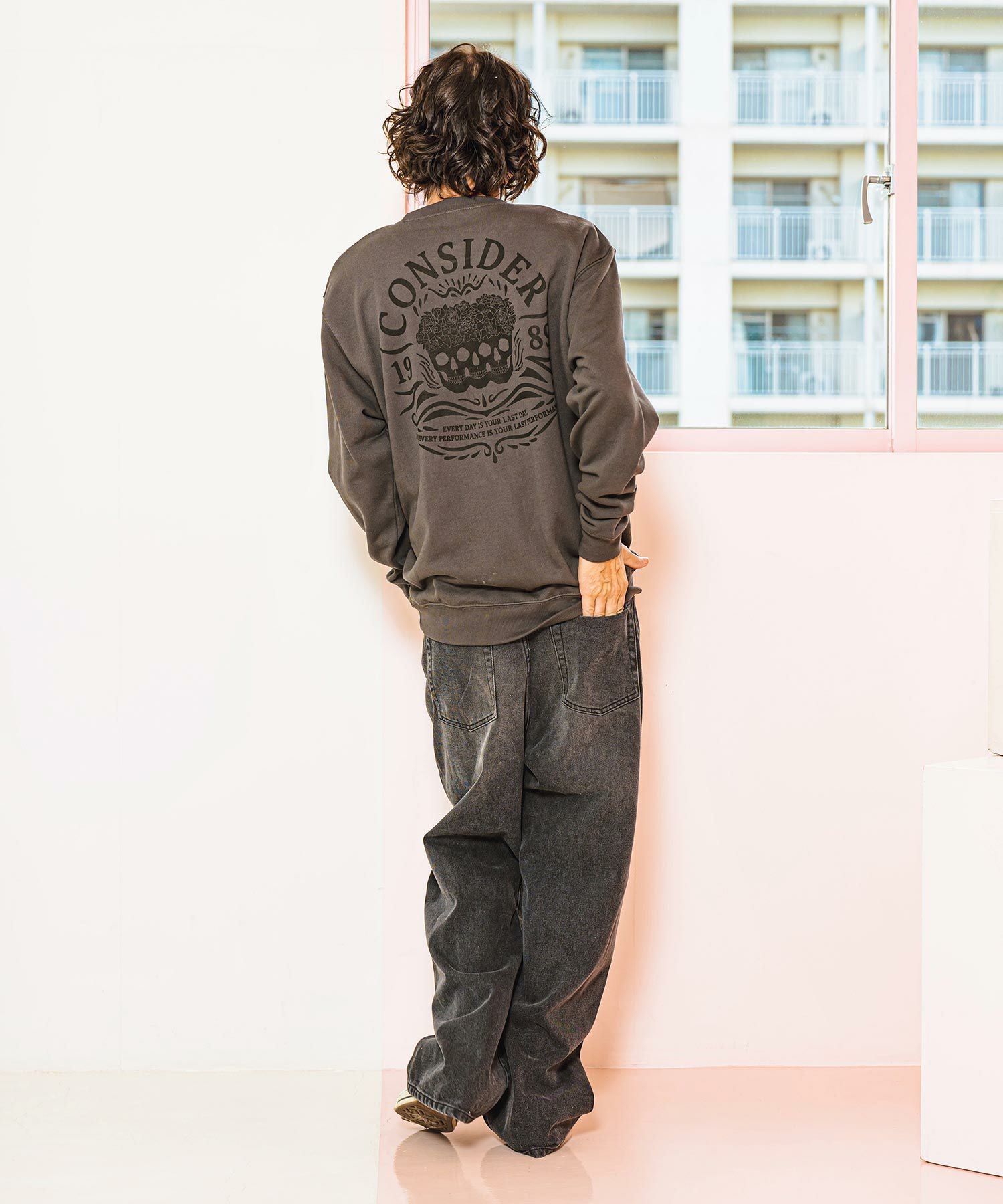 30%OFF【CAMBIO(カンビオ)】Relax Straight Silhouette Denim Pants