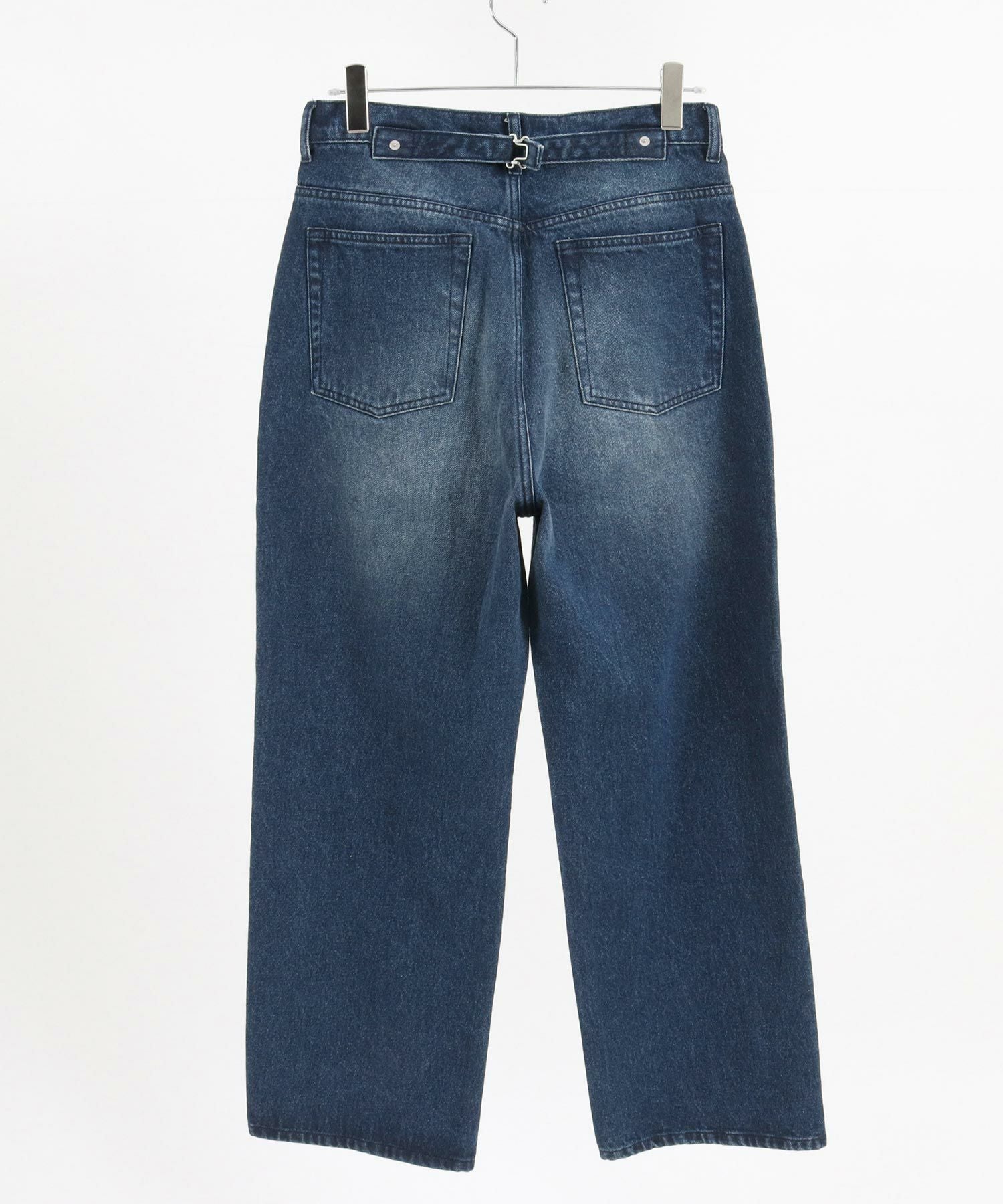 30%OFF【CAMBIO(カンビオ)】Relax Straight Silhouette Denim Pants
