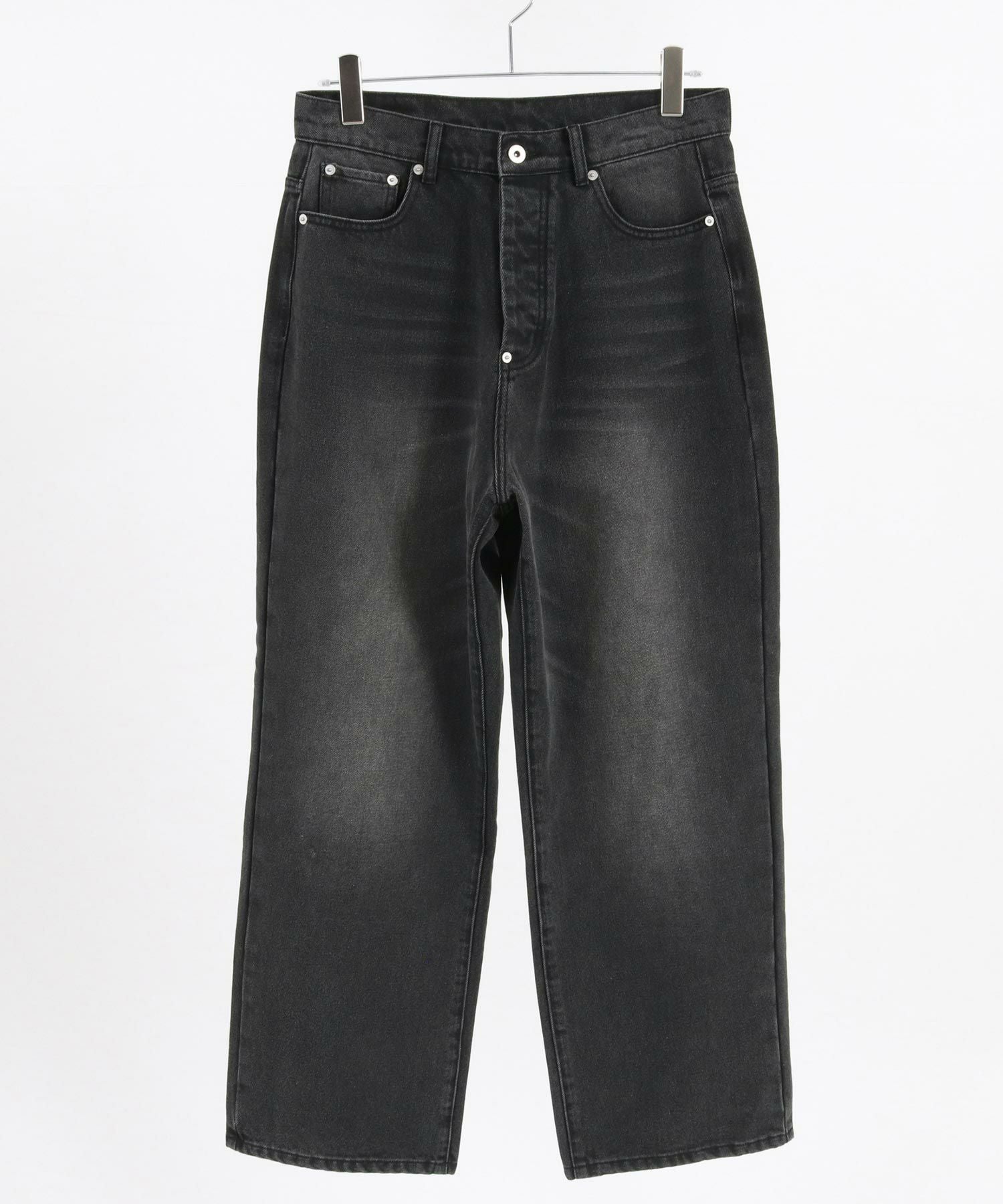 30%OFF【CAMBIO(カンビオ)】Relax Straight Silhouette Denim Pants