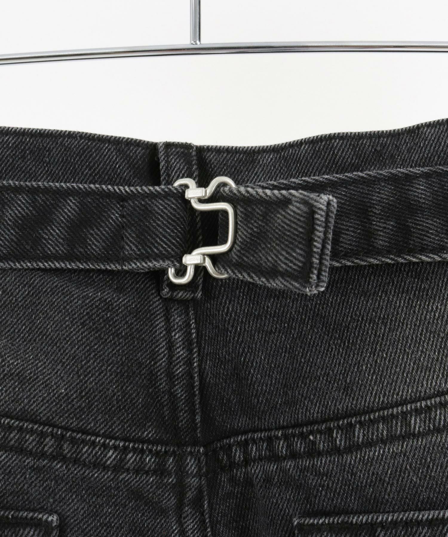 30%OFF【CAMBIO(カンビオ)】Relax Straight Silhouette Denim Pants