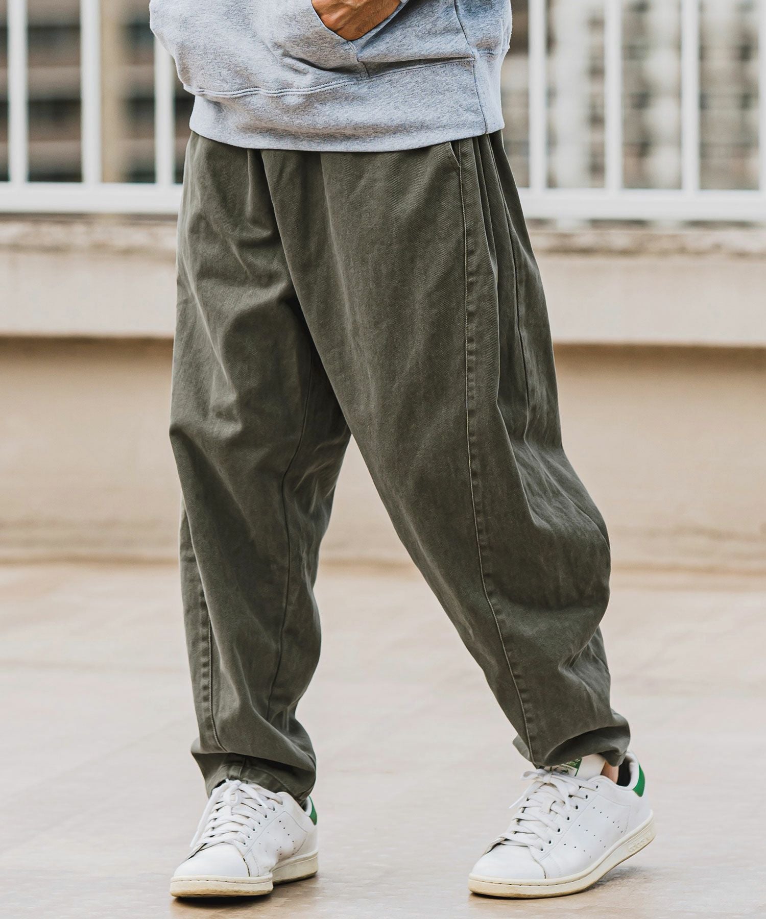 30%OFF【CAMBIO(カンビオ)】Natural Age Wide Balloon KATSURAGI Pants