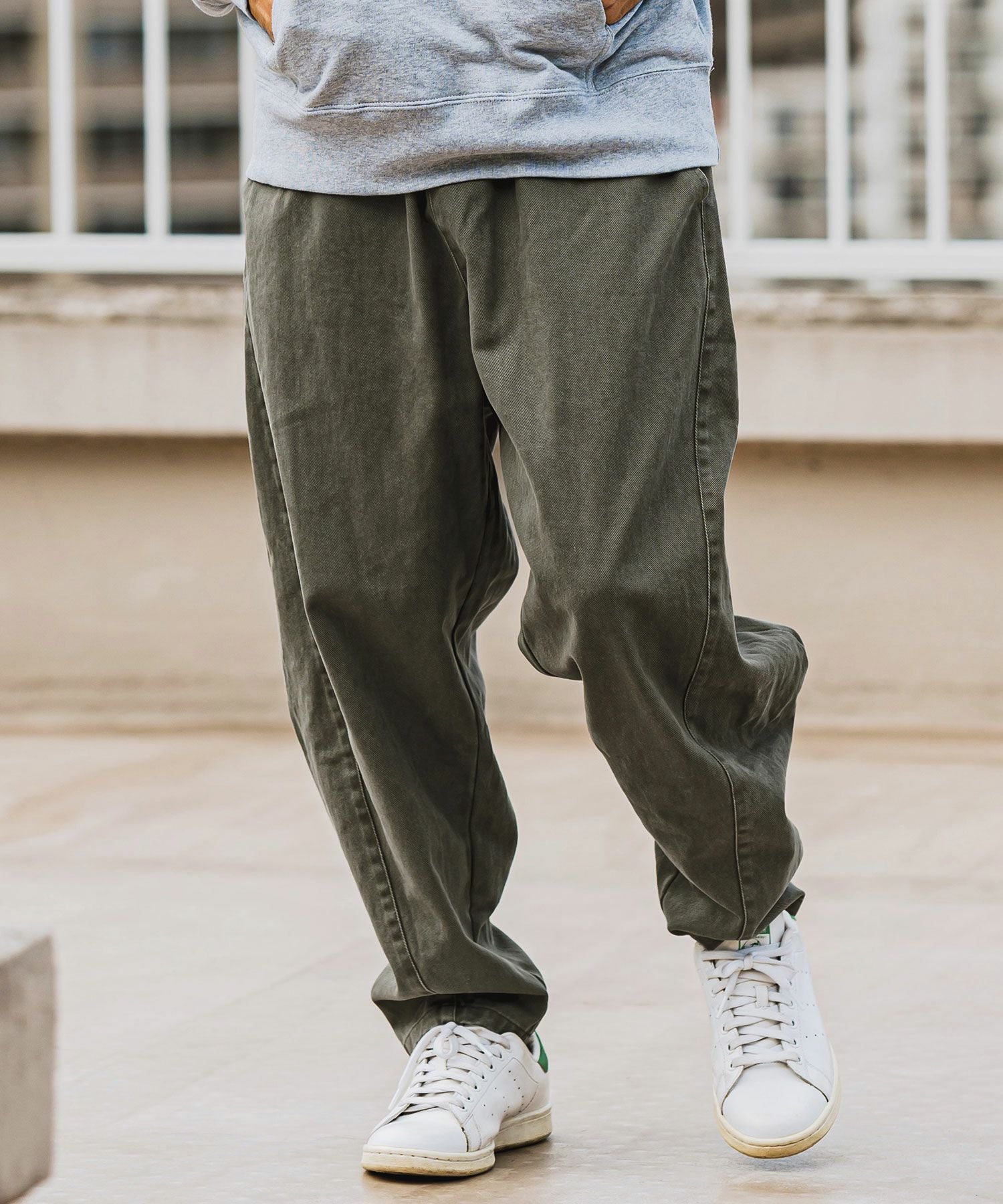 オーダーメイド バルーンパンツ 30%OFF【CAMBIO(カンビオ)】Natural Age Wide Balloon KATSURAGI Pants