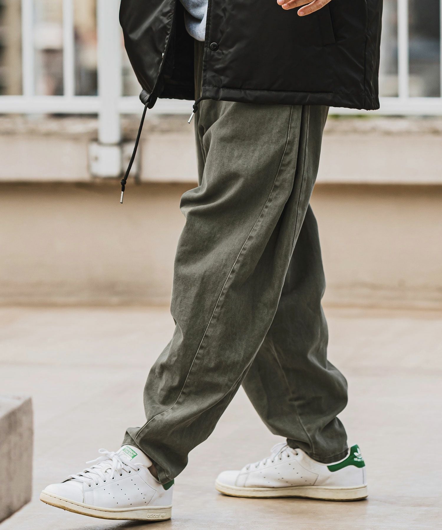 30%OFF【CAMBIO(カンビオ)】Natural Age Wide Balloon KATSURAGI Pants
