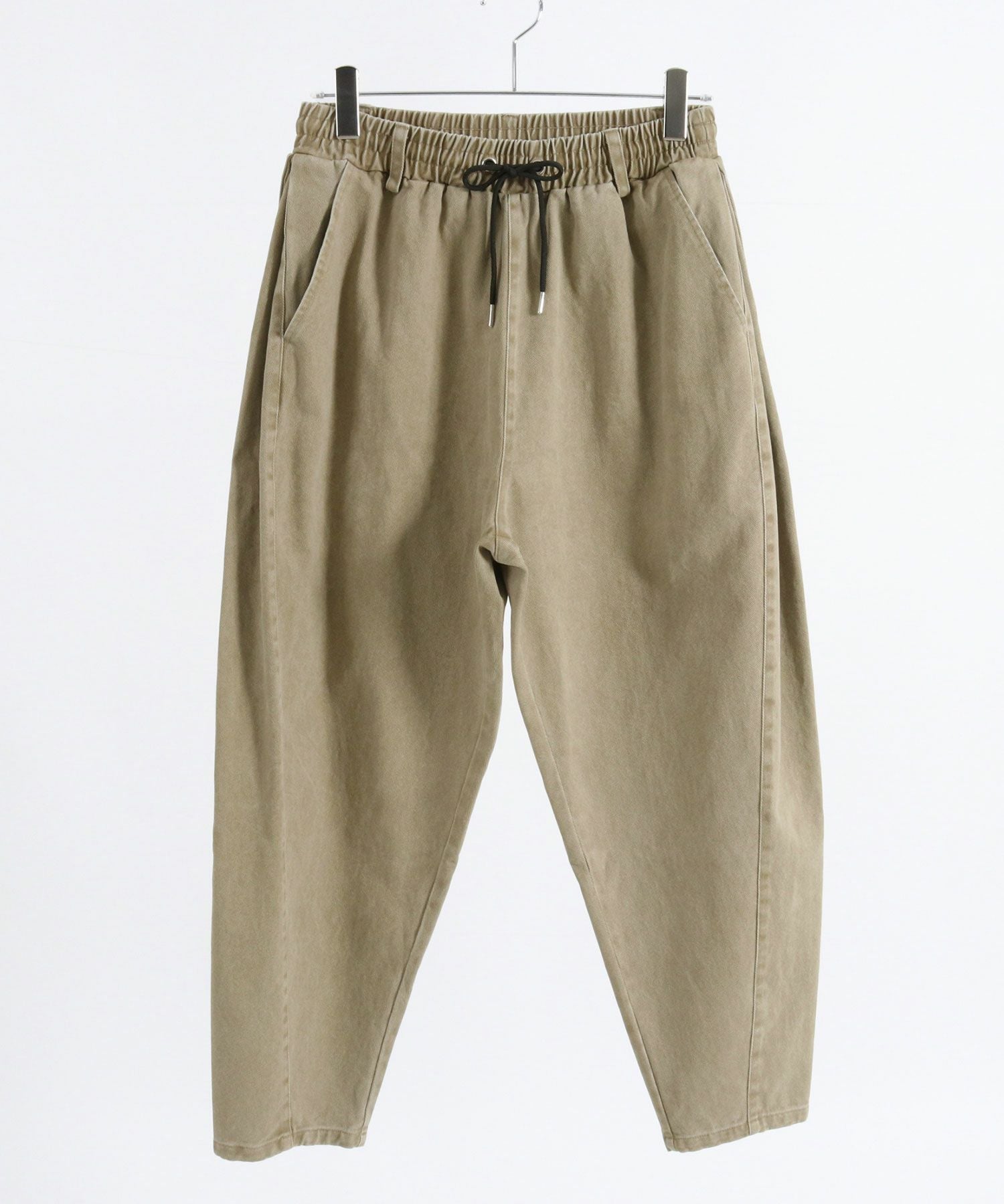 30%OFF【CAMBIO(カンビオ)】Natural Age Wide Balloon KATSURAGI Pants