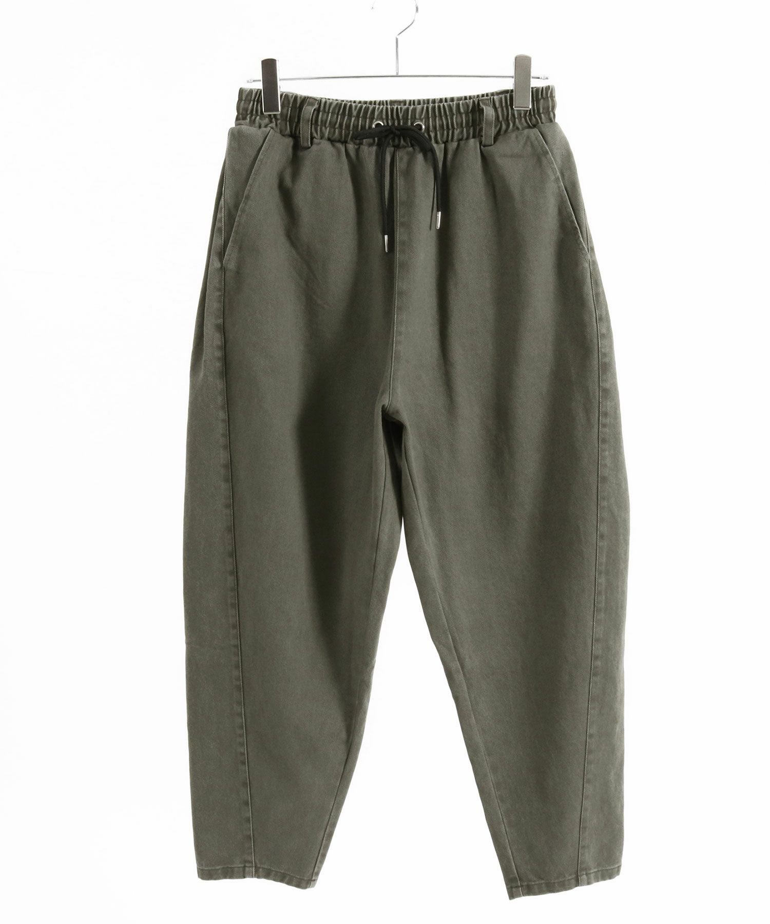 30%OFF【CAMBIO(カンビオ)】Natural Age Wide Balloon KATSURAGI Pants