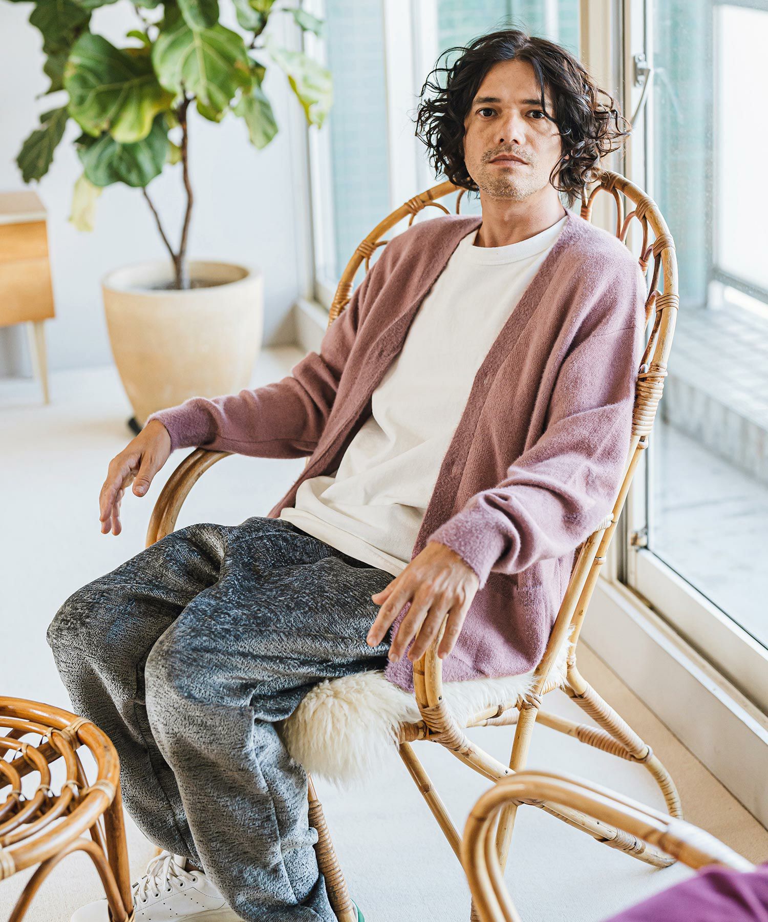 カシウエア カーディガン サイズP M ピンク OPEN FRONT CARDIGAN(M pink): WEAR | kashwere Japan (カシウエア