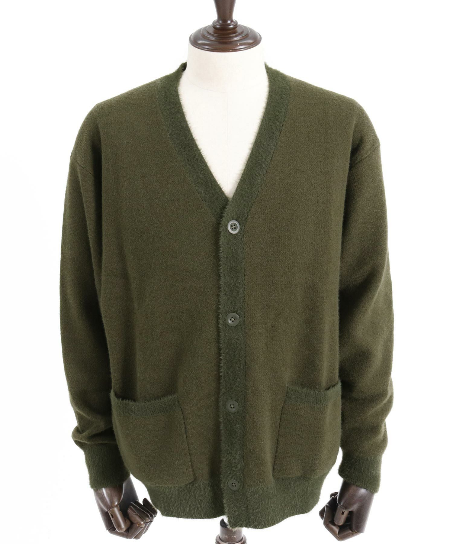 30%OFF【CAMBIO(カンビオ)】New肘星カーディガン(CB24A-K11) | CAMBIO