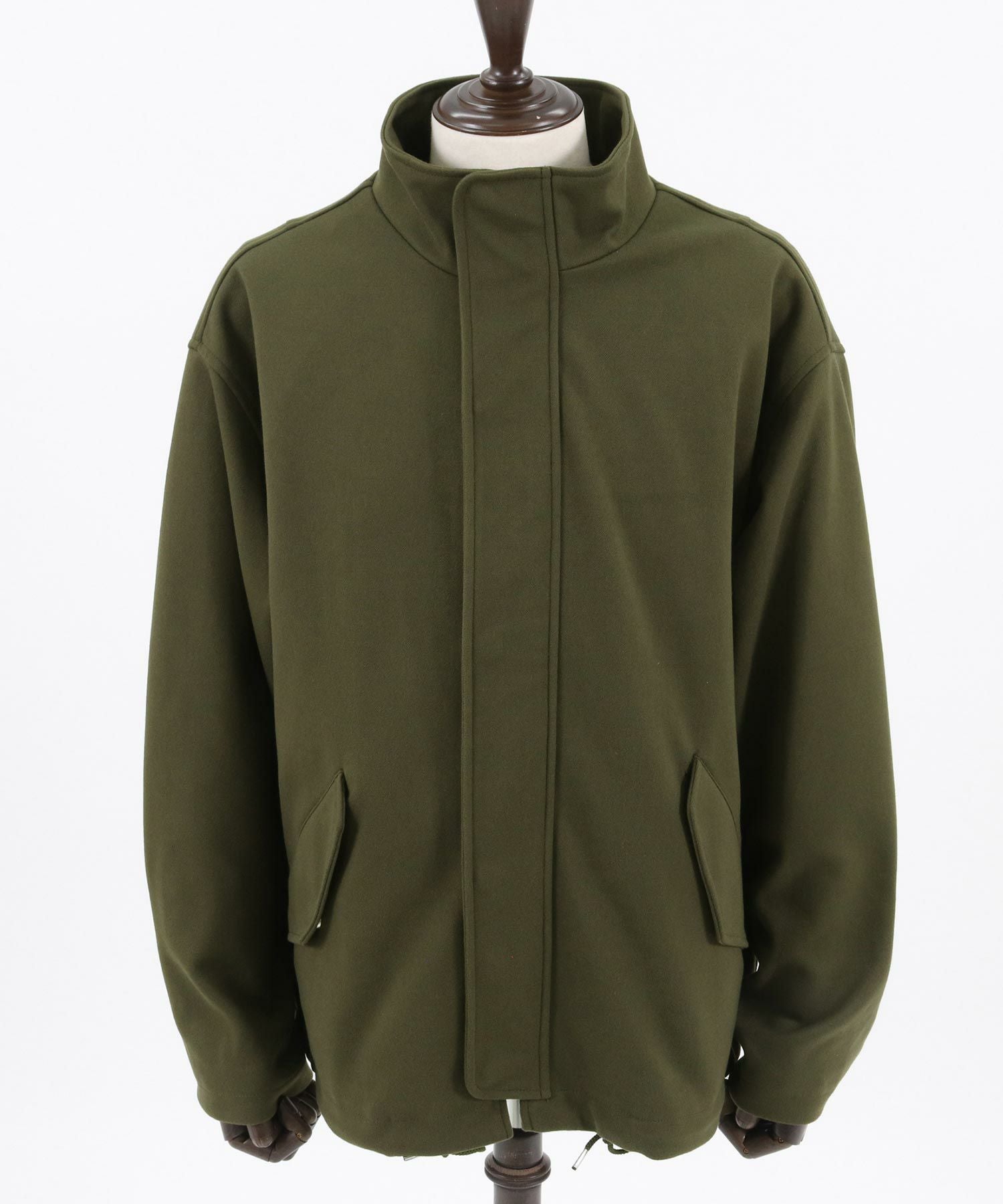 30%OFF【CAMBIO(カンビオ)】TR起毛スタンドZIPブルゾン | CAMBIO カンビオ