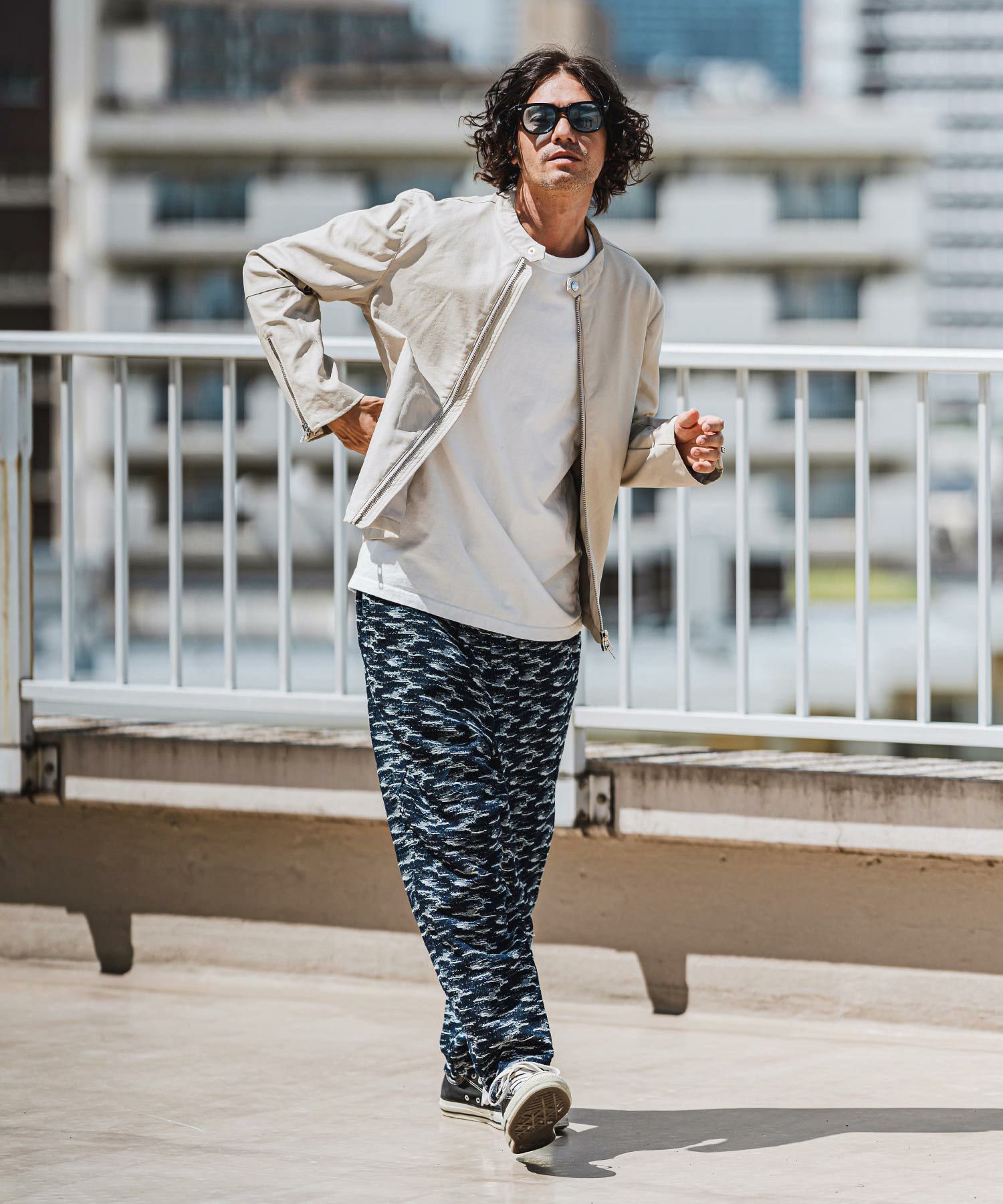 30%OFF【CAMBIO(カンビオ)】PUシングルライダースジャケット | CAMBIO