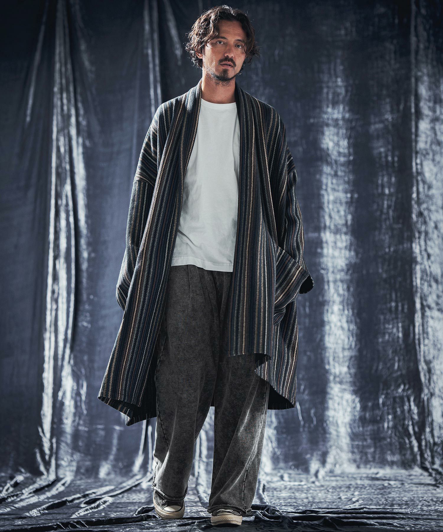 30%OFF【ANGENEHM(アンゲネーム)】Vintage texture sweat pants