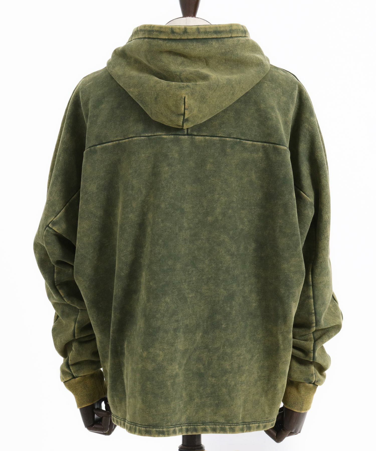30%OFF【ANGENEHM(アンゲネーム)】Pigment dye & dolman sleeve sweat